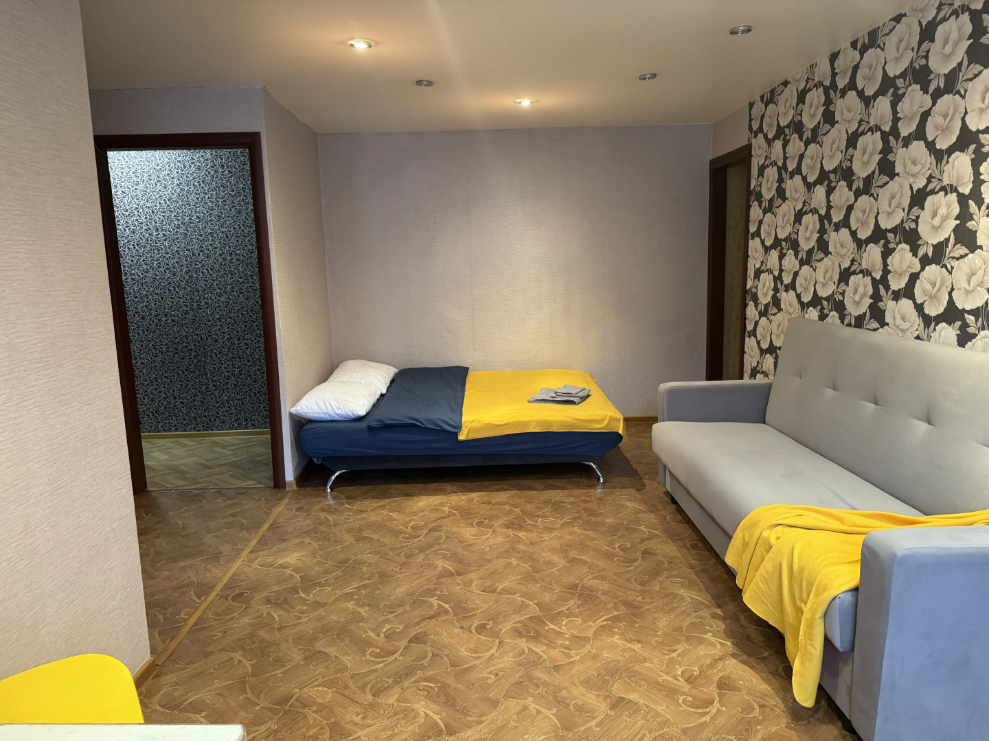 Квартира Кировград Центр на Свердлова 53 с Балконом