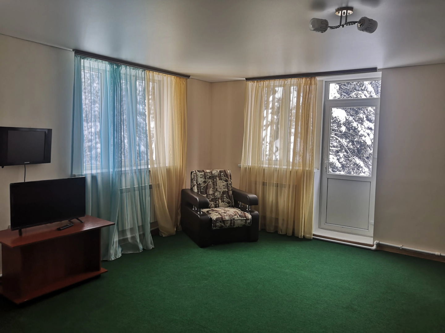 Гостиница Альпенхауз