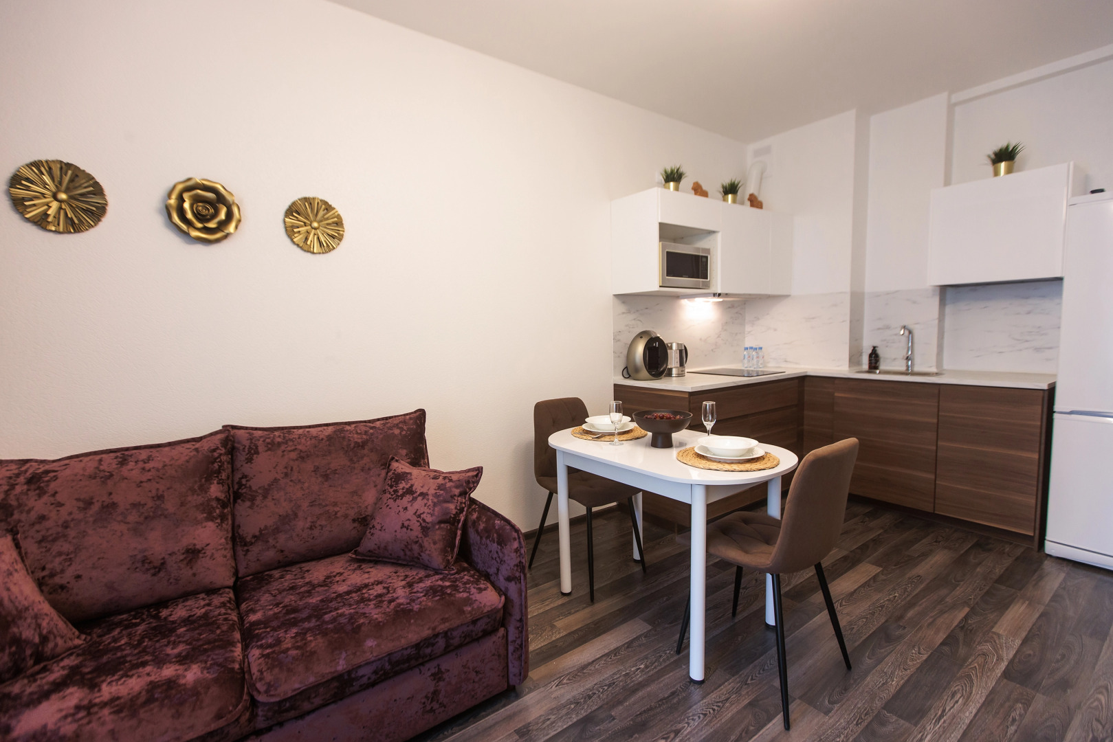 Апартаменты Golden на Фрунзенской