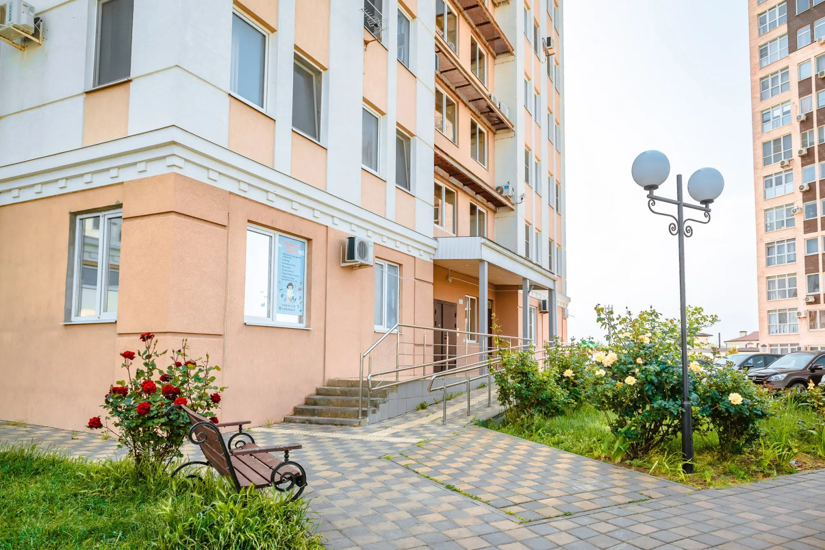 Апартаменты Бельведер с видом на море B-Flats