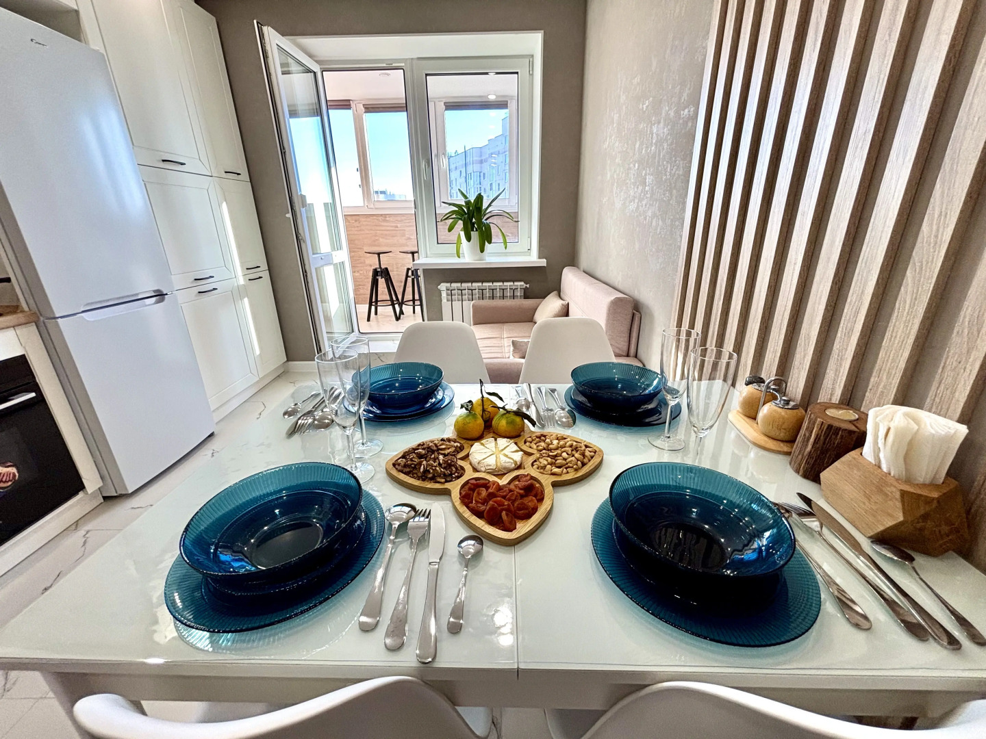 Апартаменты с дизайнерским ремонтом  возле Калужских Терм и рядом с Музеем Космонавтики