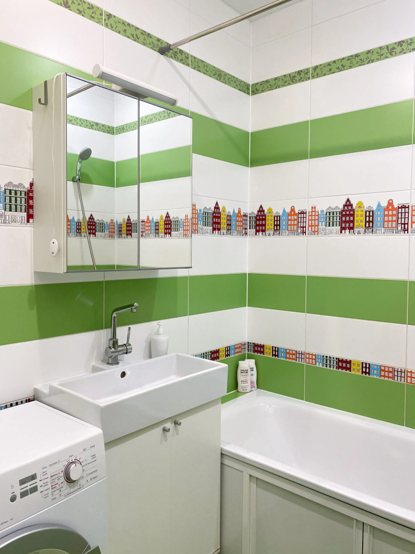 Апартаменты BestHome Большая семейная квартира до 5 гостей рядом с Волгой