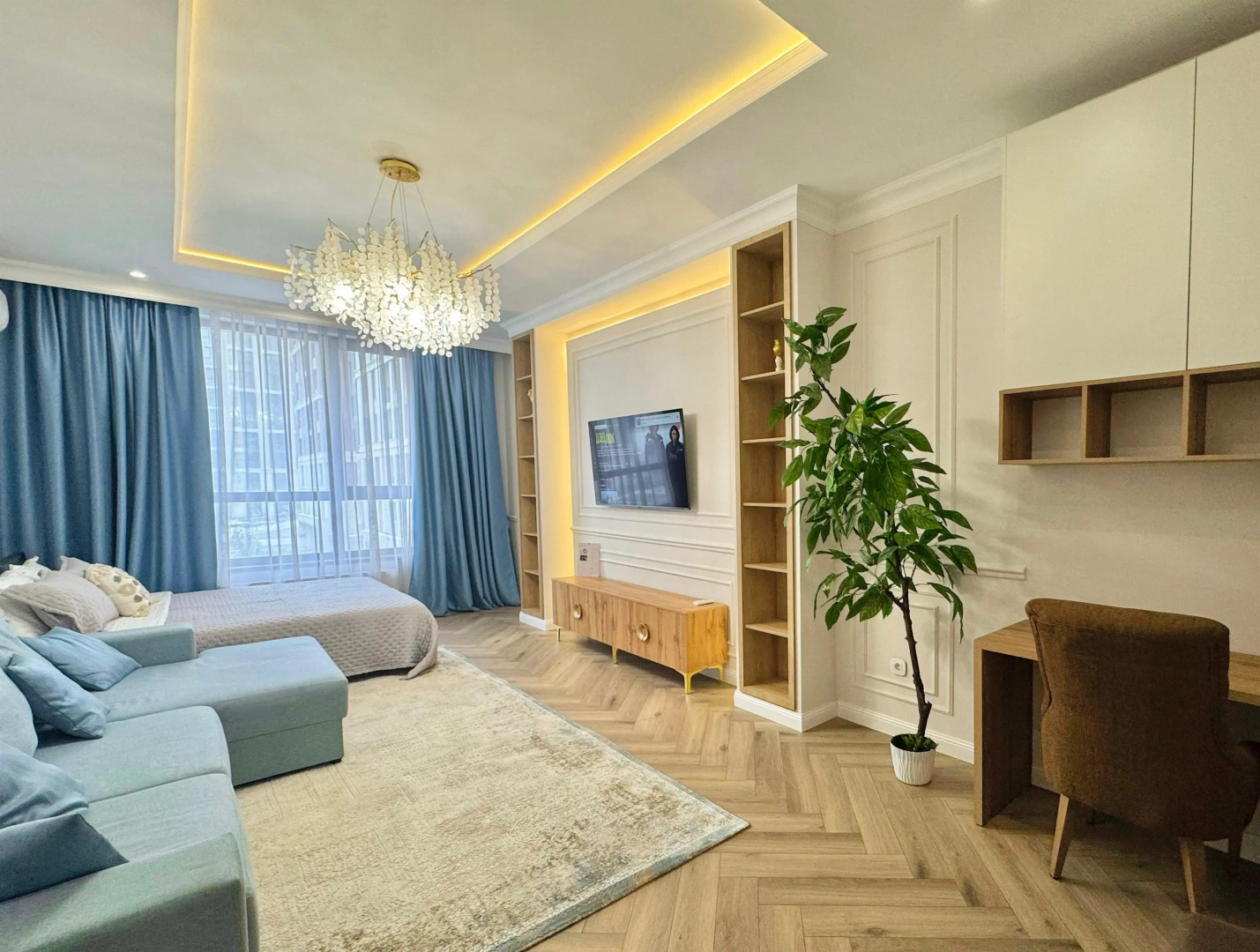 Апартаменты Open Line 2-ком ЖК Амир