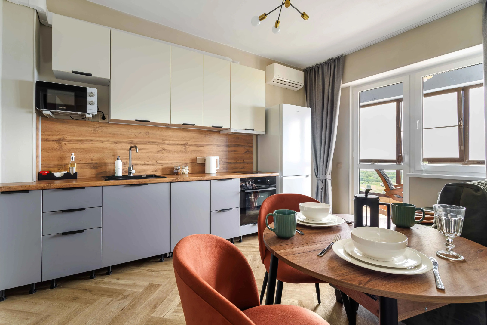 Апартаменты VisitNovorossiysk ЖК Золотой Берег