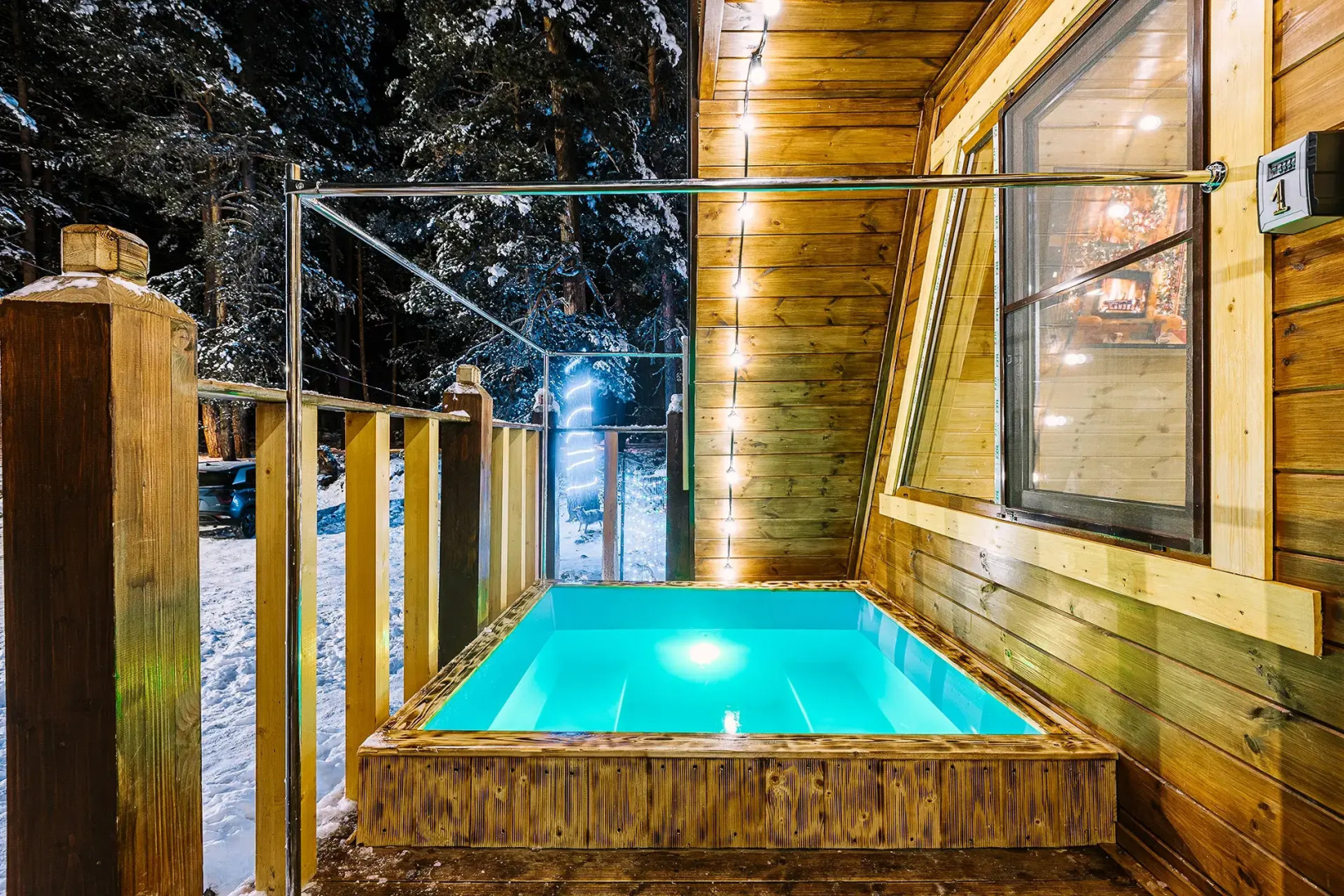 Коттедж в Лесу от Квартирукинг