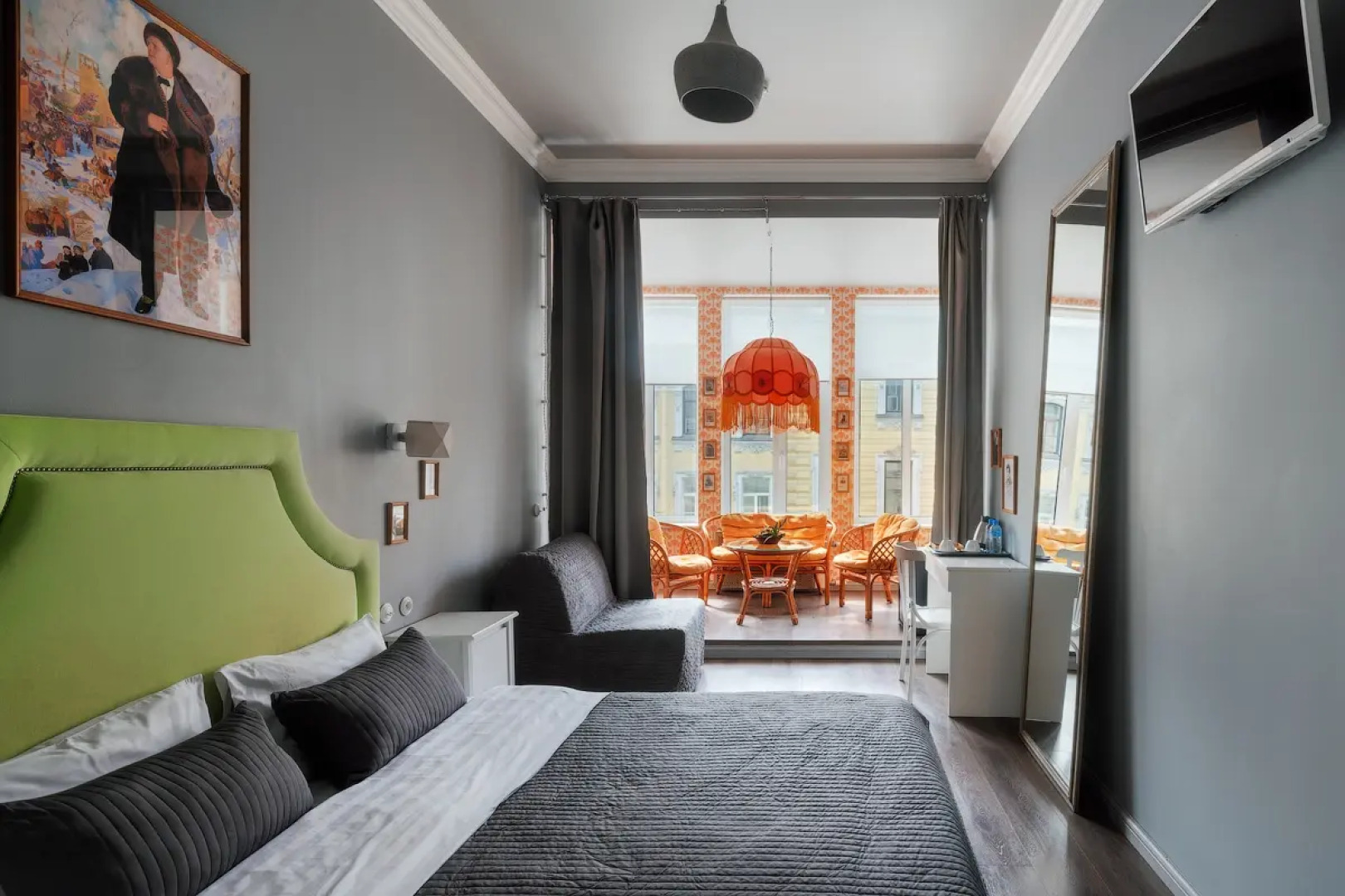 Отель Offenbacher