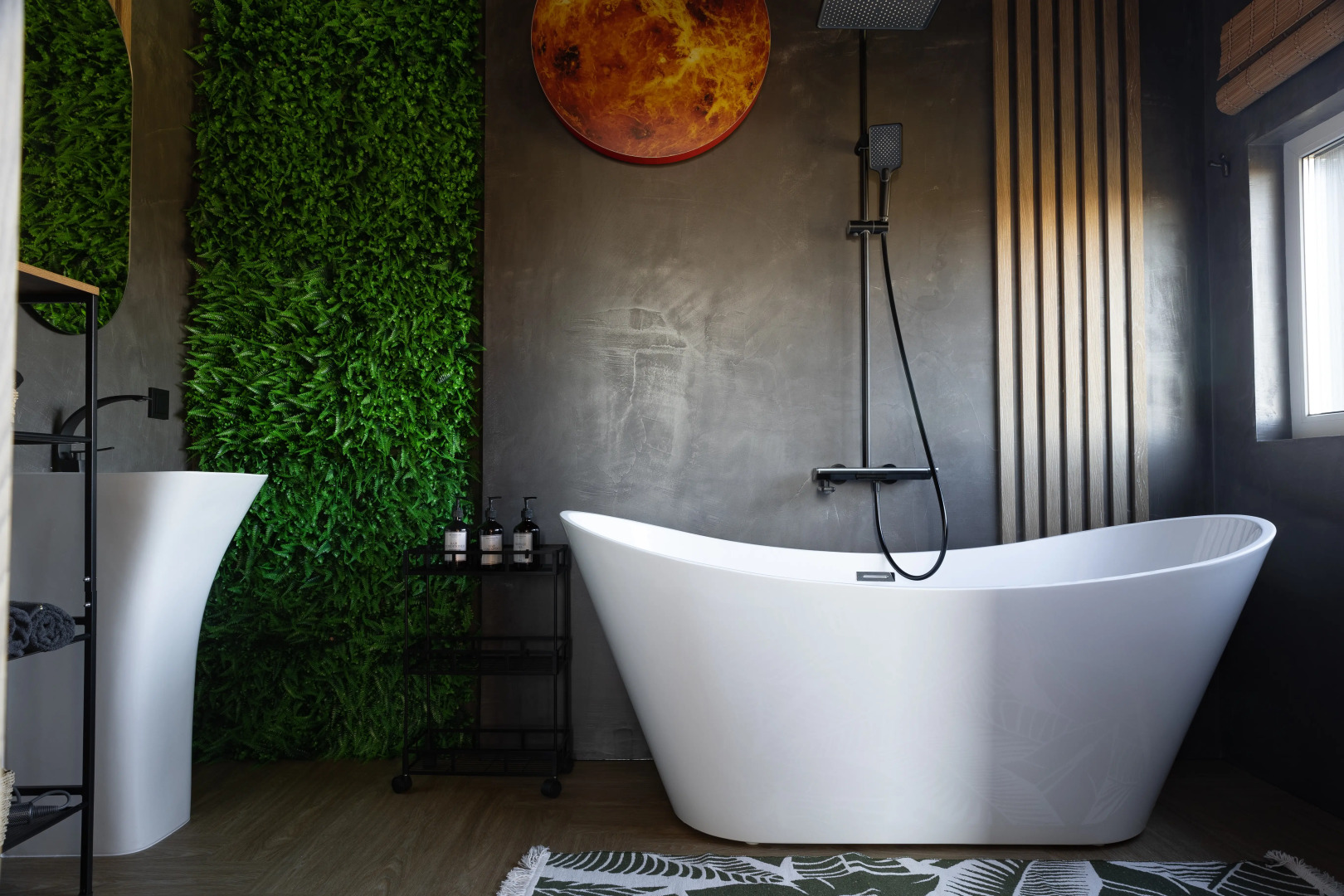 Частный дом Новый двухэтажный дом Ваби-саби