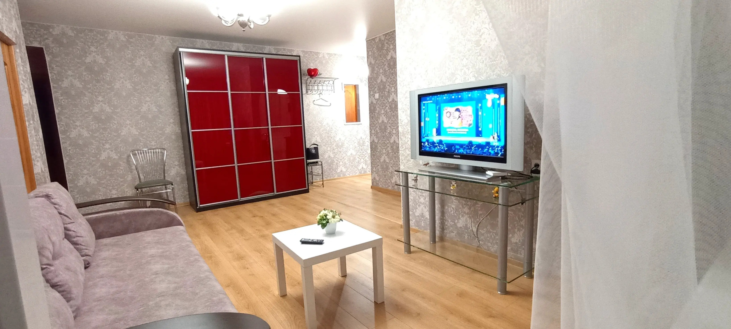 Апартаменты Центр Города, три комнаты