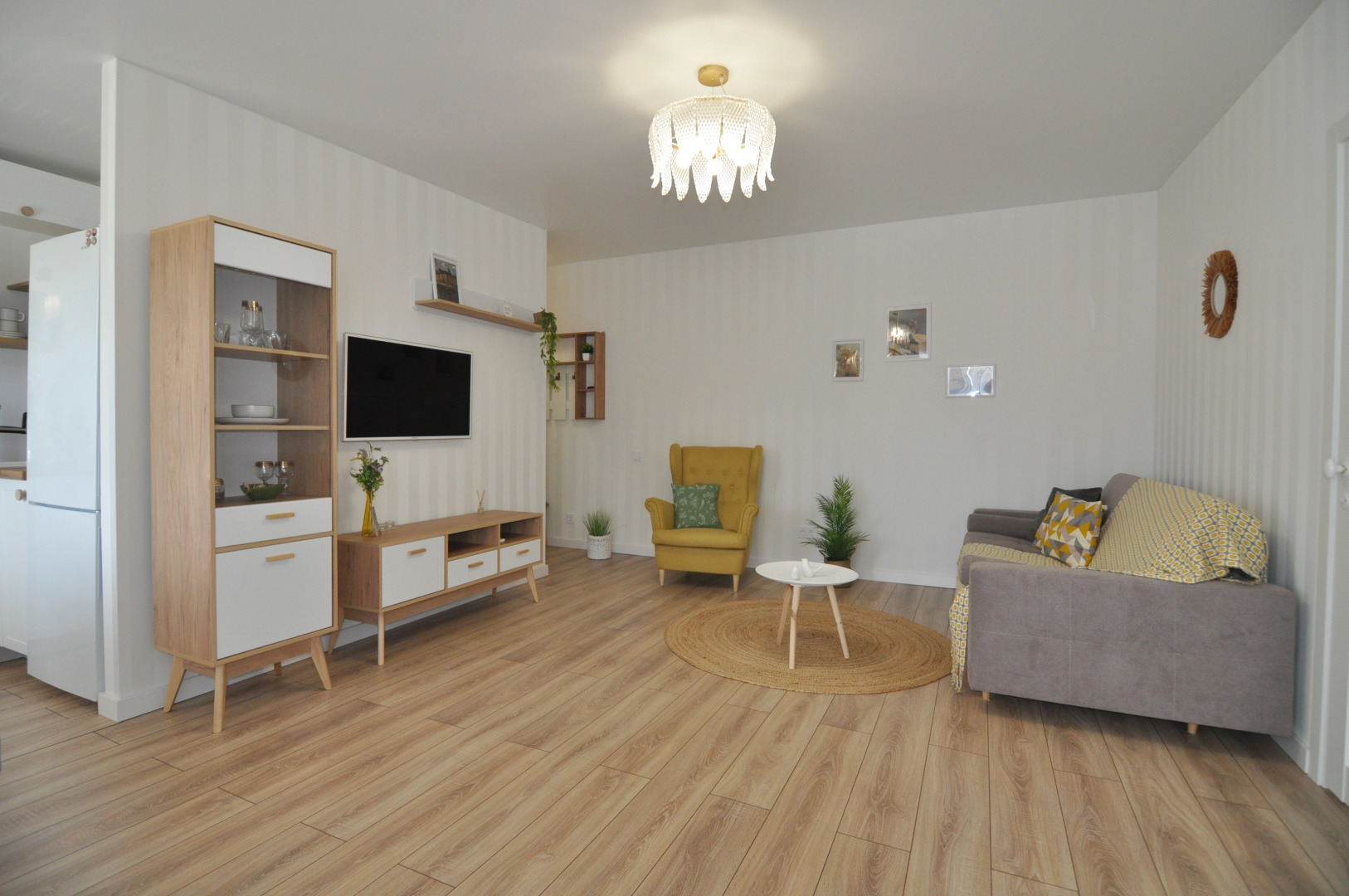 Квартира в стиле SCANDICA