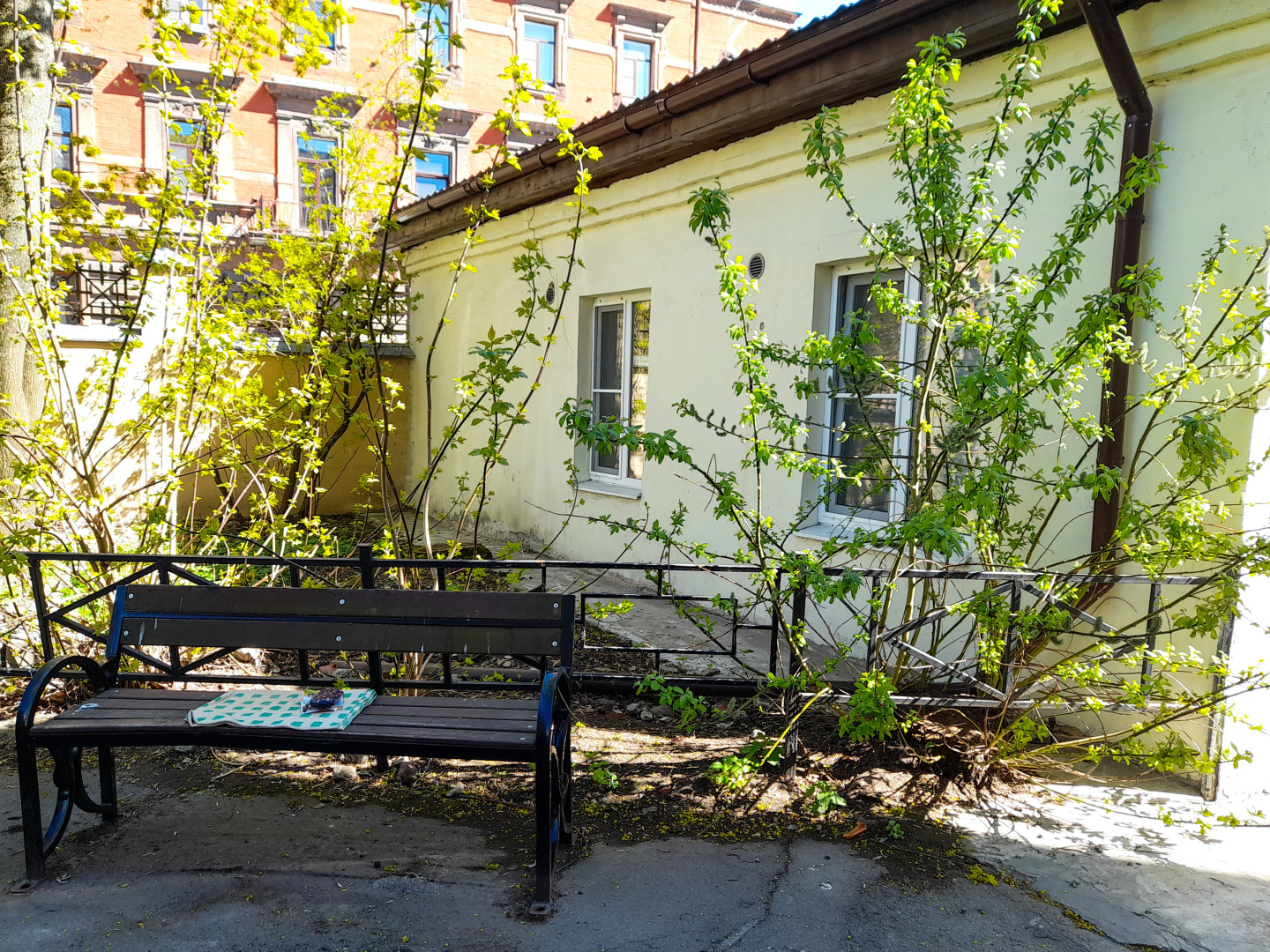 Апартаменты у Парка Новая Голландия