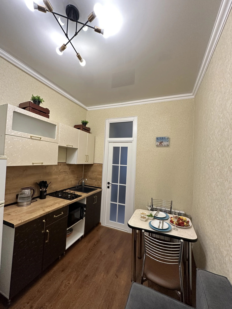 Квартира Уютная квартира в центре Владикавказа рядом с проспектом Мира и набережной