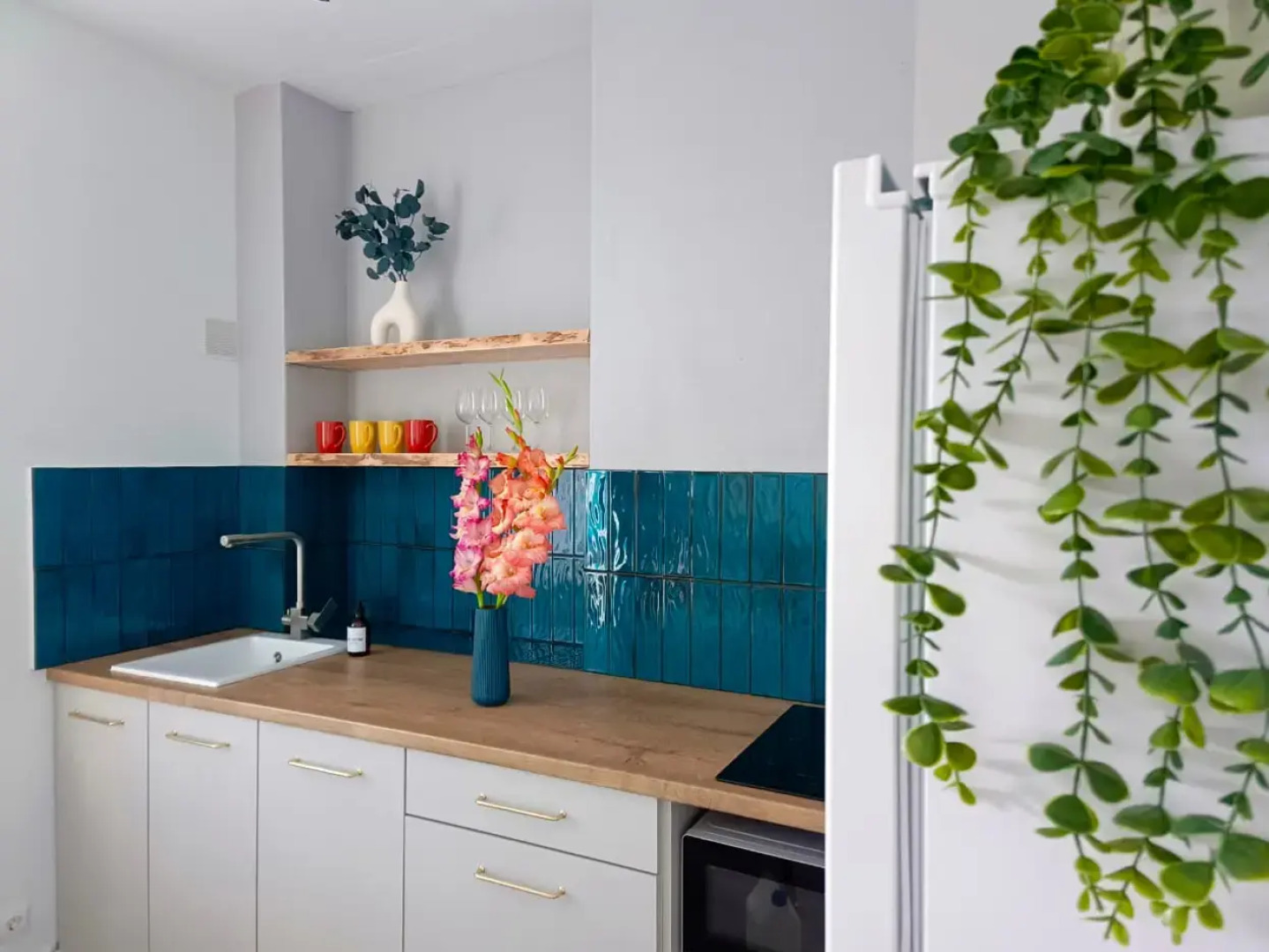 Апартаменты Рыба-Кит в современном комплексе на Яблоневой