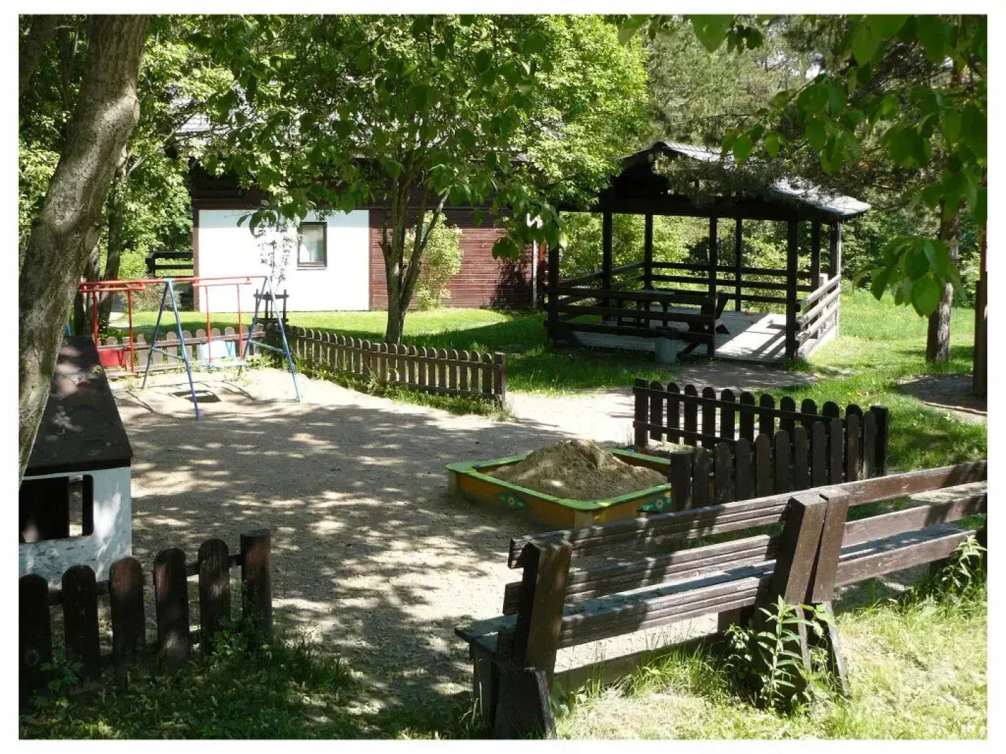 Шале Размещение с одной спальней (2+2)