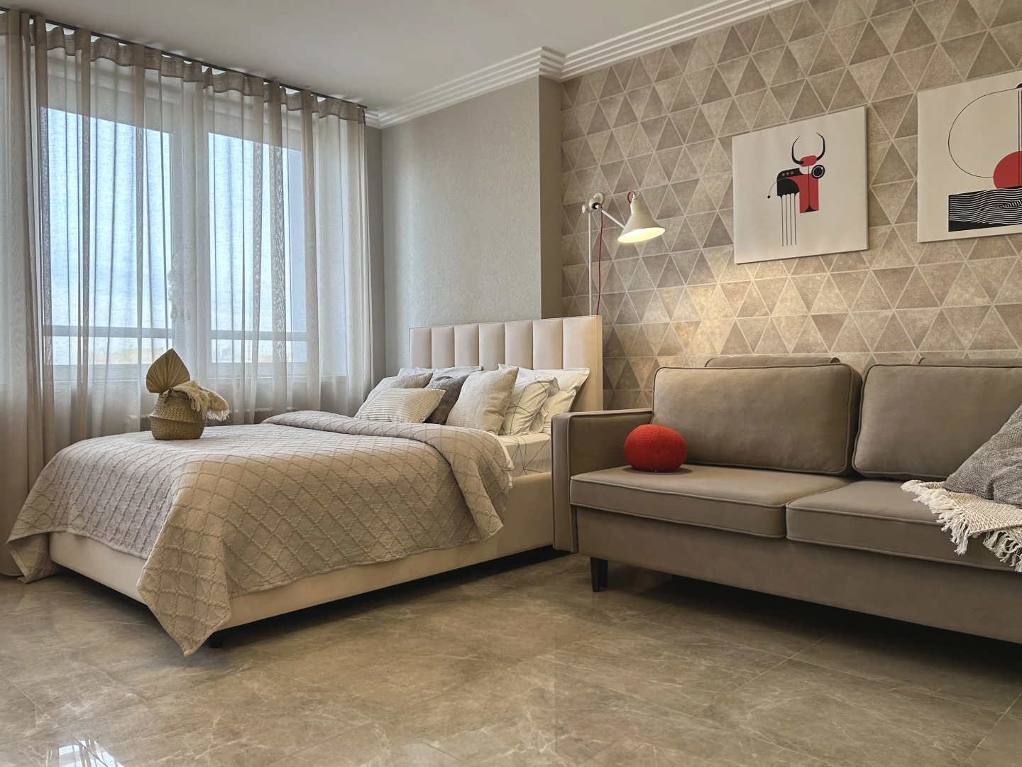 Квартира Студия Bliss-Бриллиант в центре Казани