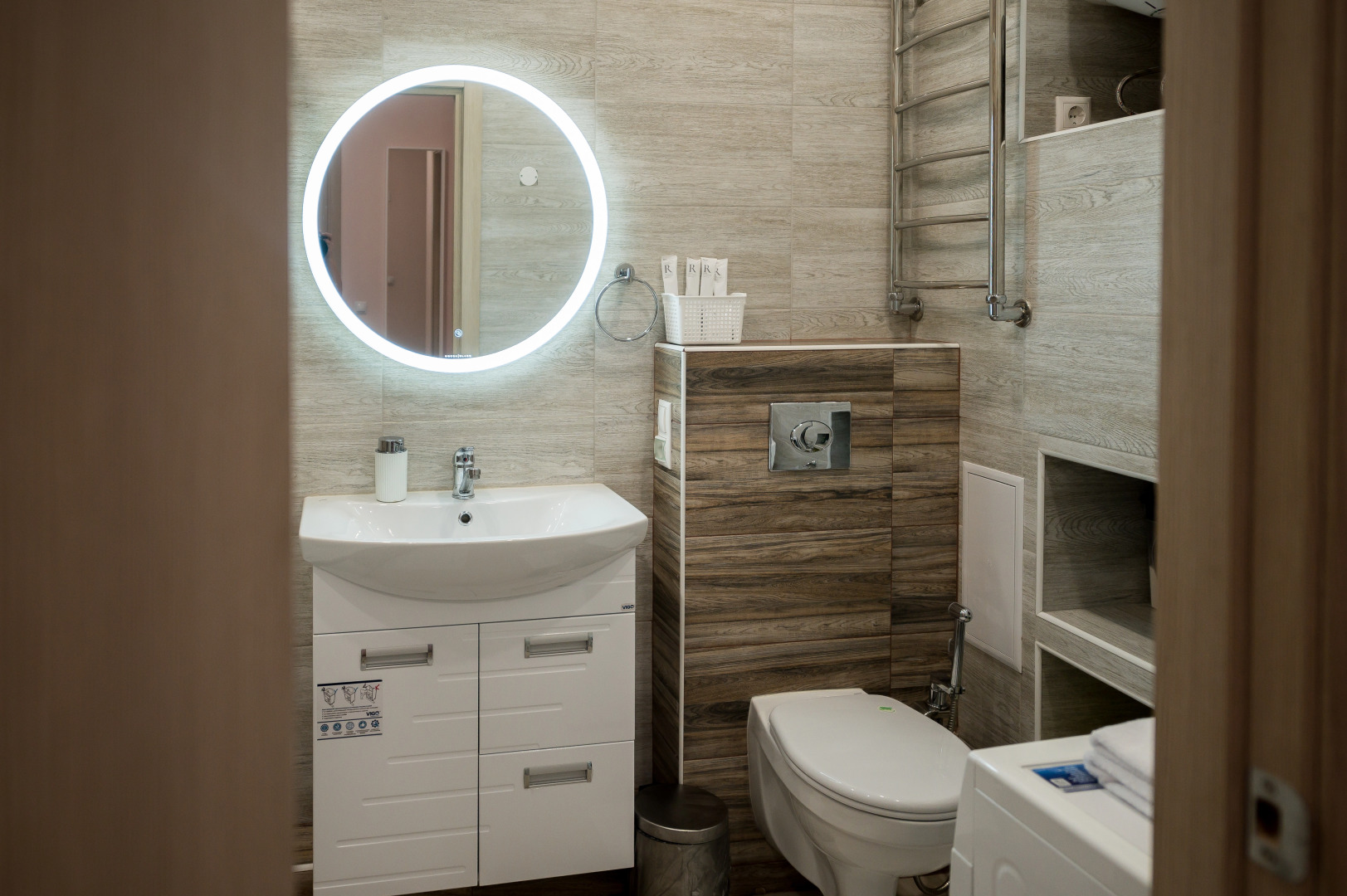 Апартаменты Abri Luxe в ЖК Гулливер с видом на город