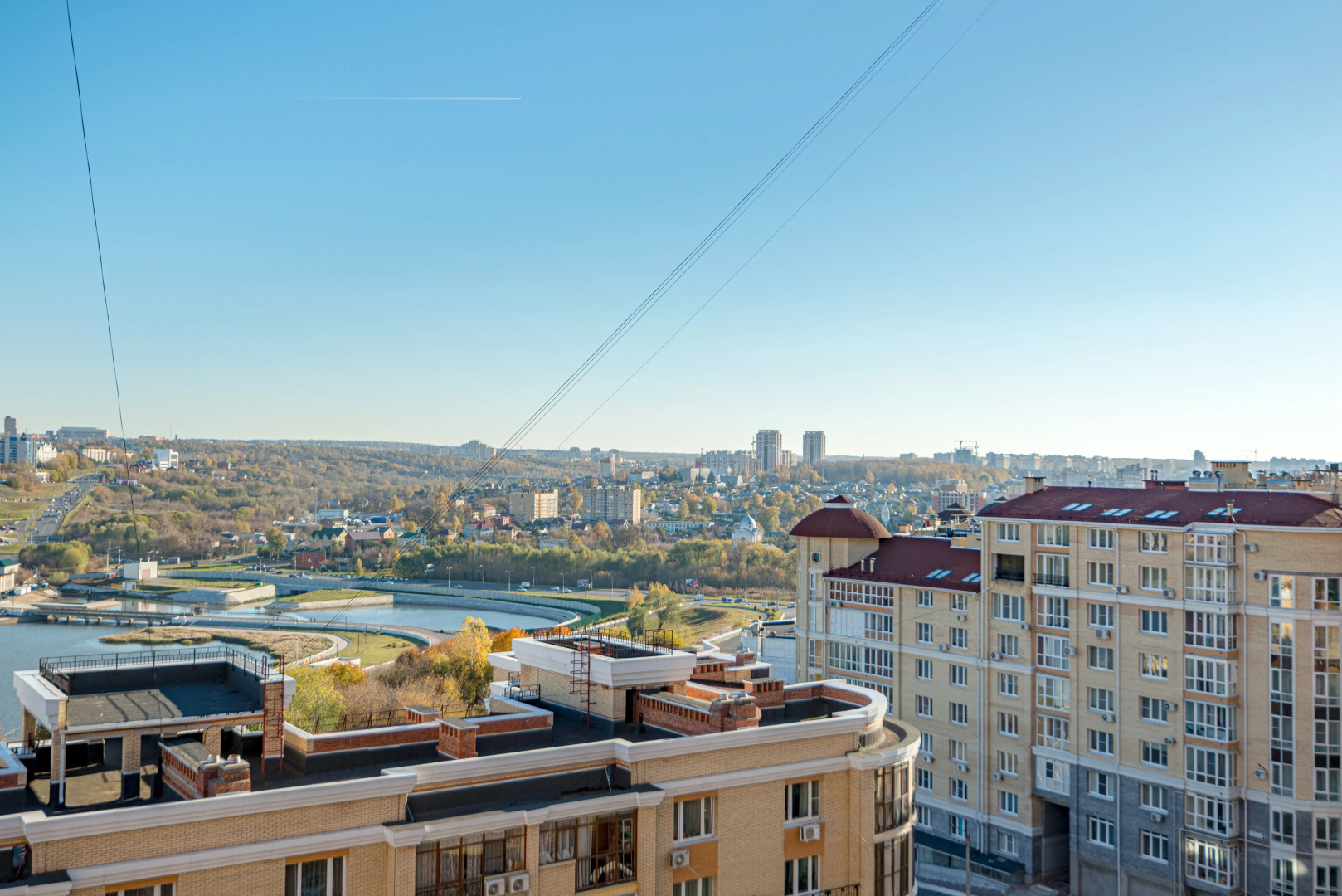 Квартира 1-к у залива на Маркова 8/1 от RentAp, 4 сп.места