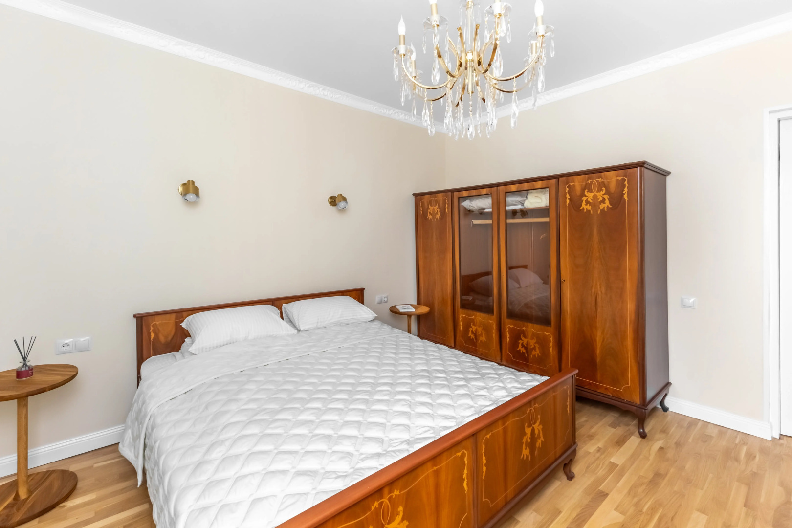 Квартира в центре с видом на горы