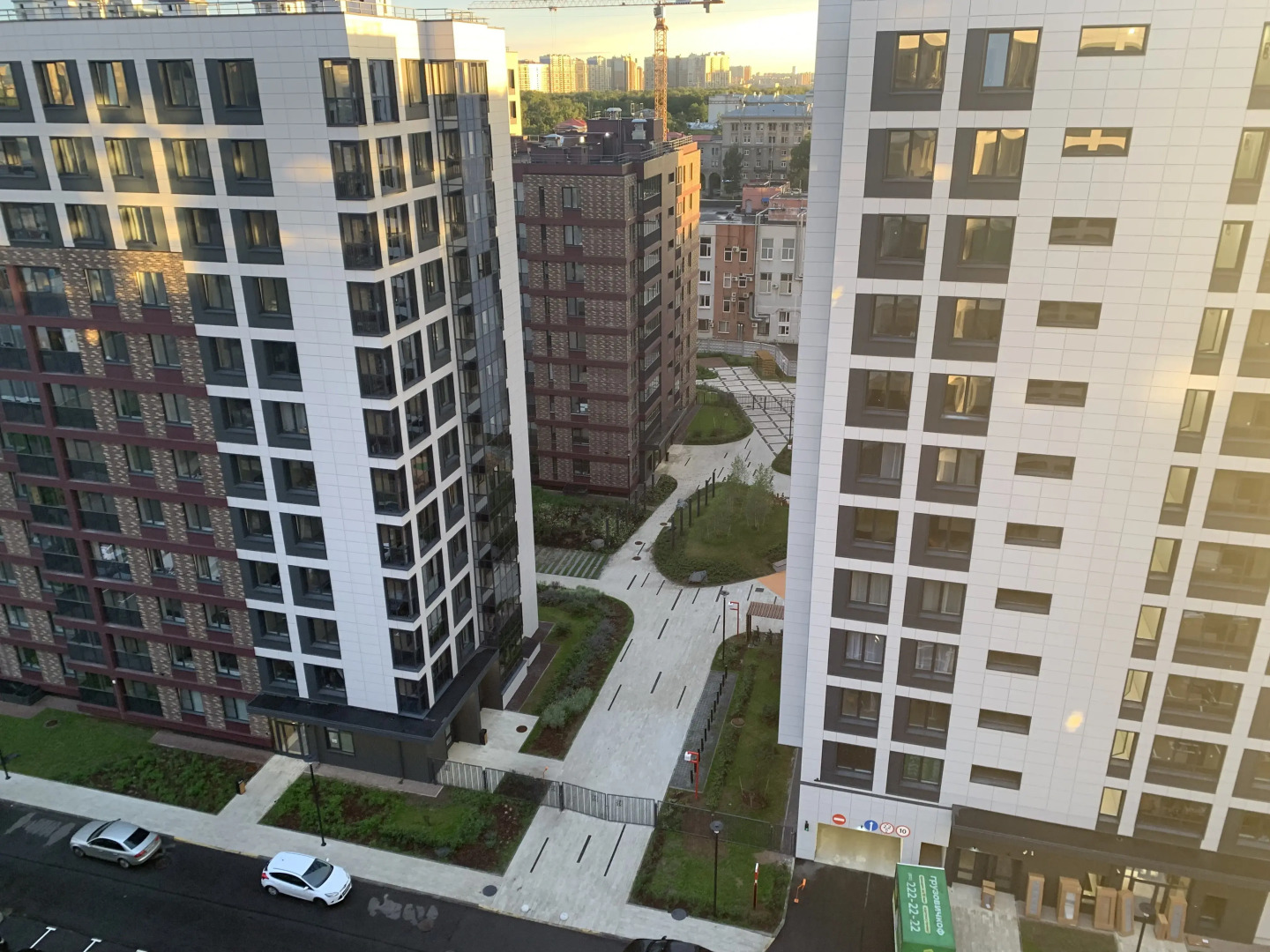 Квартира Новая Двушка посреди двух парков