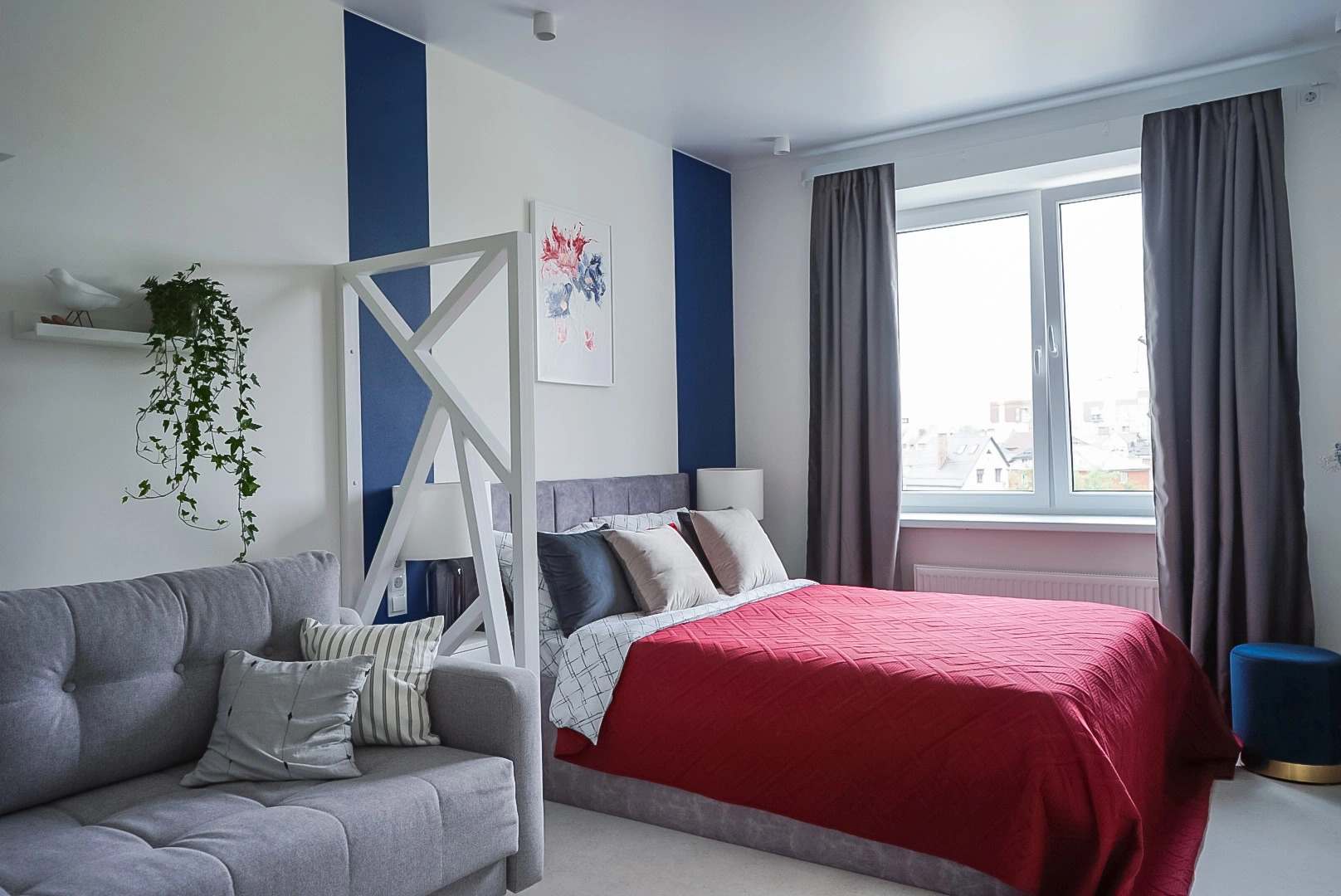 Квартира Apartic возле дворца спорта Янтарный