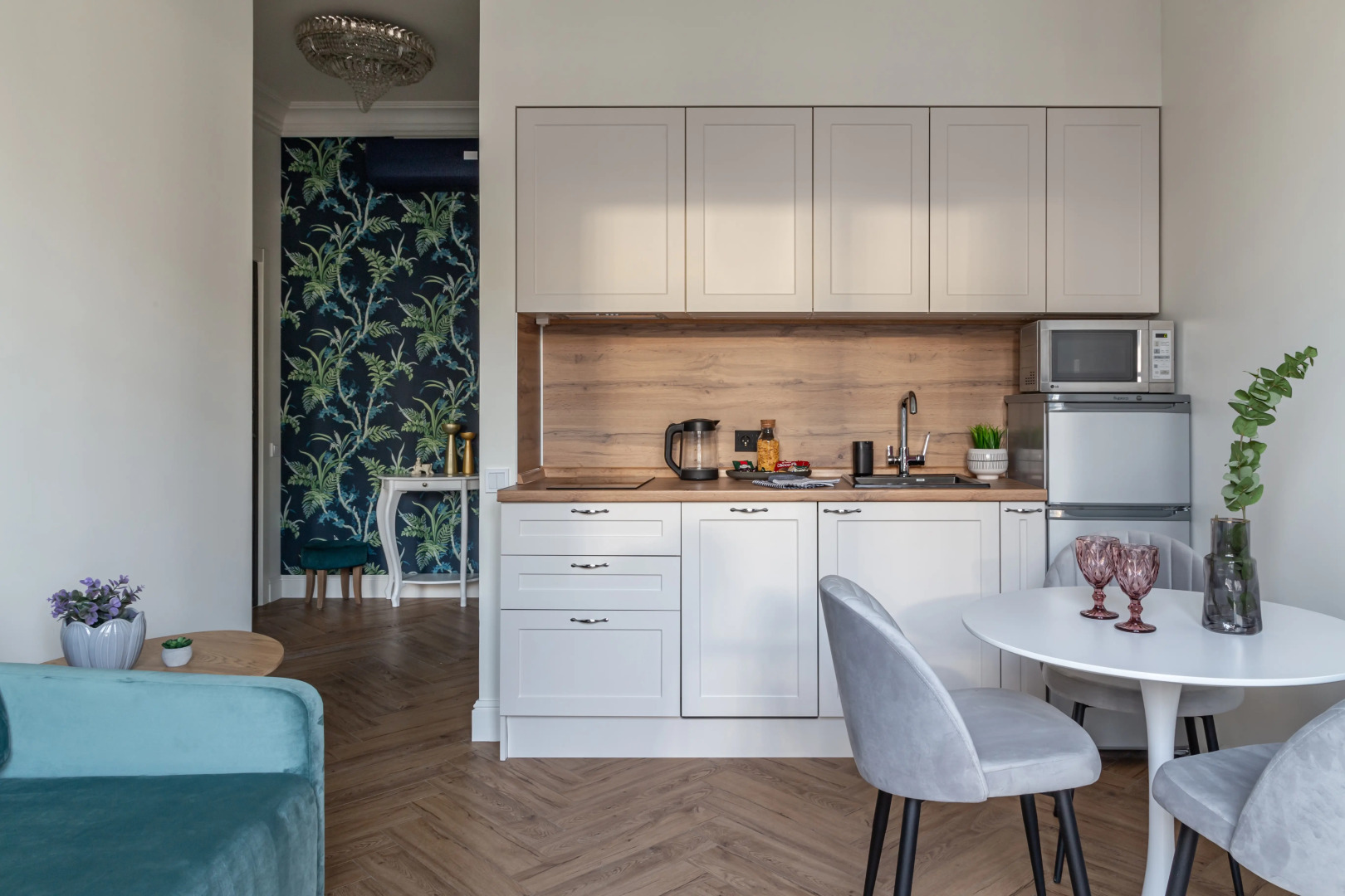 Квартира Moscow Deluxe Apartments Silver Fountain