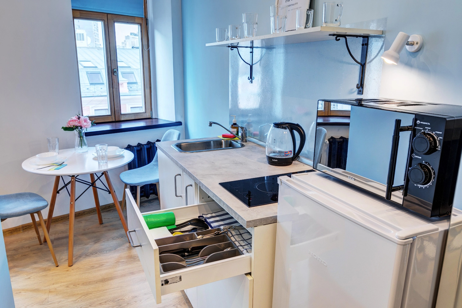 Квартира Студия с видом на Арбат Axis.Moscow Arbat