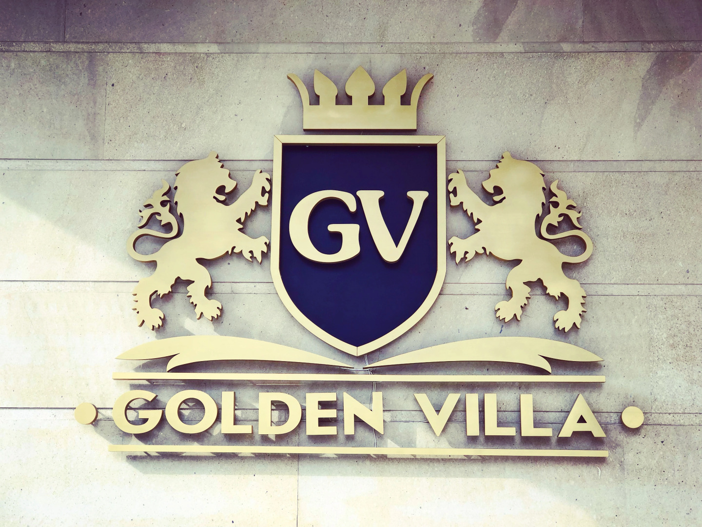 Отель Golden Villa