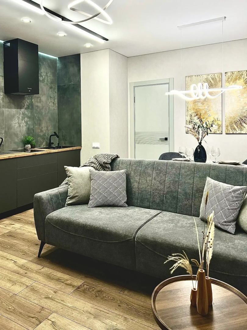 Квартира в центре около аквапарка