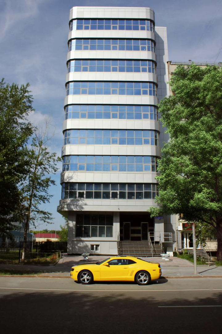 Отель Галактика