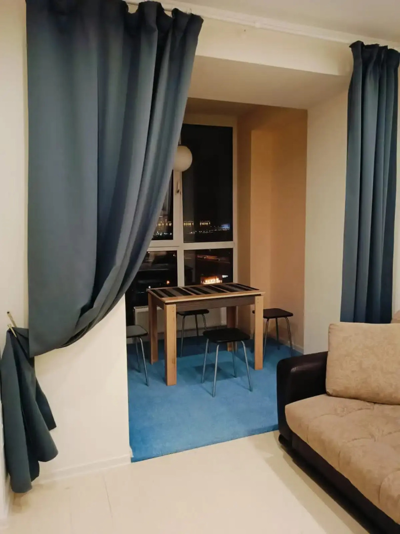 Апартаменты В Центре с видом на Реку