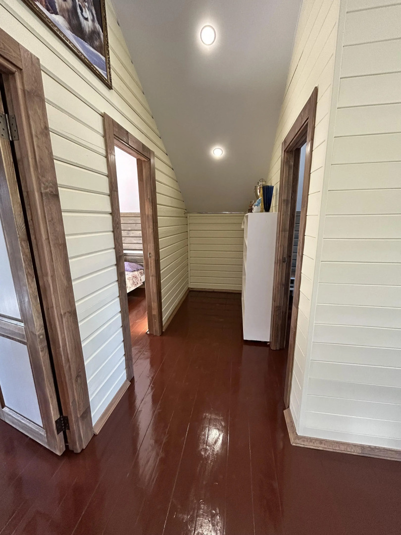 Частный дом Брусничный Коттедж с сауной