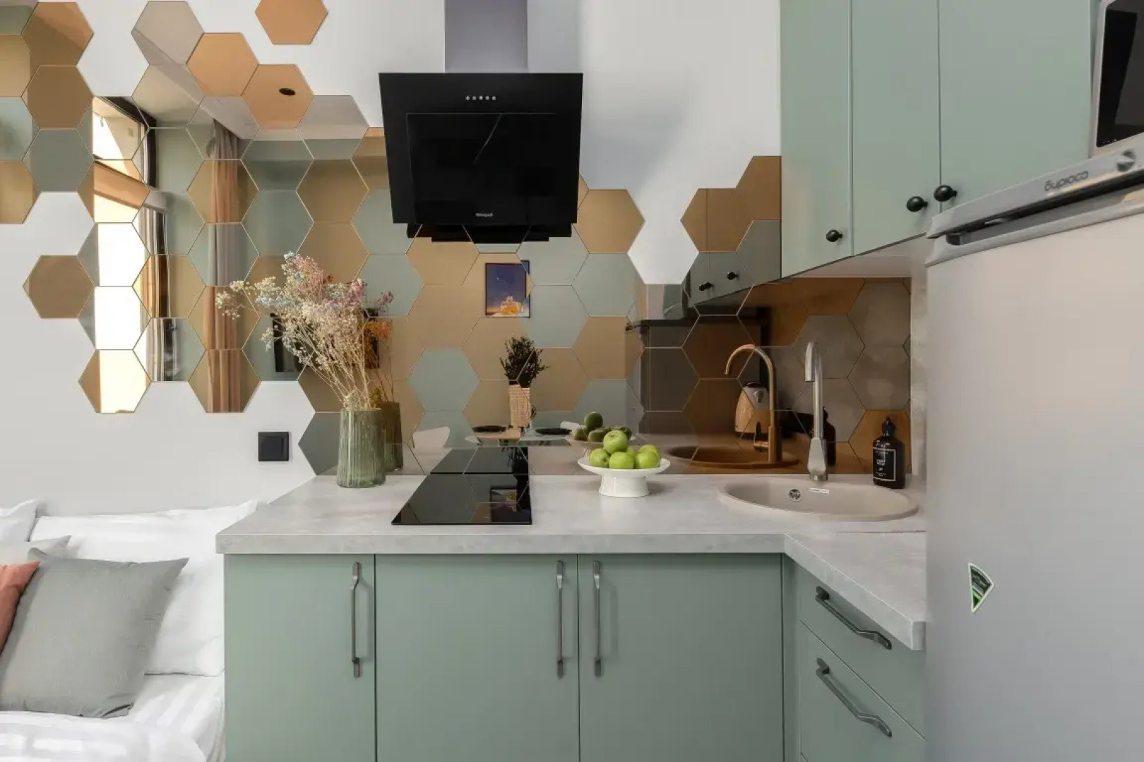 Апартаменты Уютные у Метро Проспект Вернадского 4