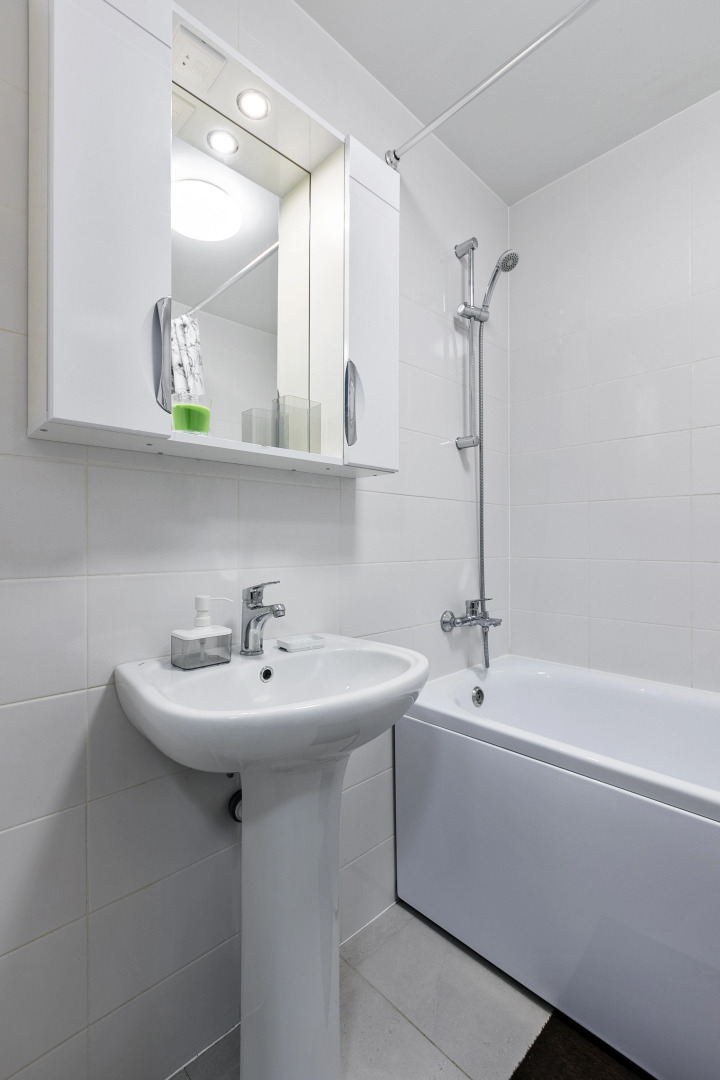 Апартаменты Новая Трехкомнантная Квартира в Новом Доме