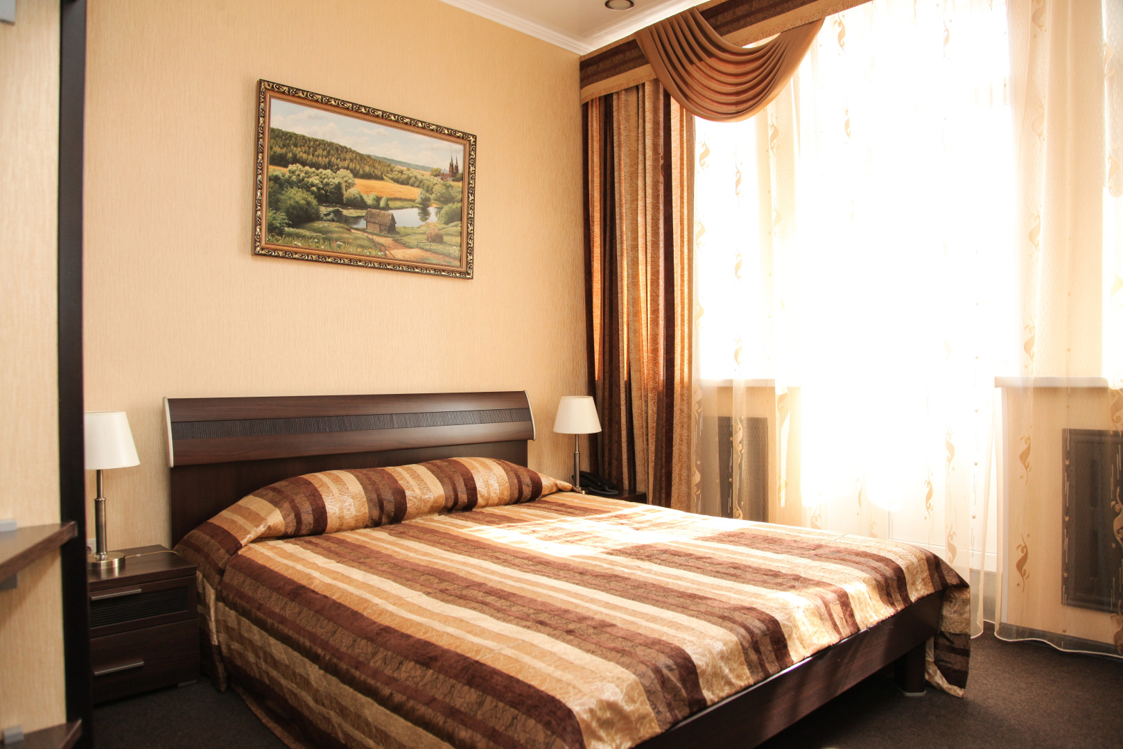 Отель Волга