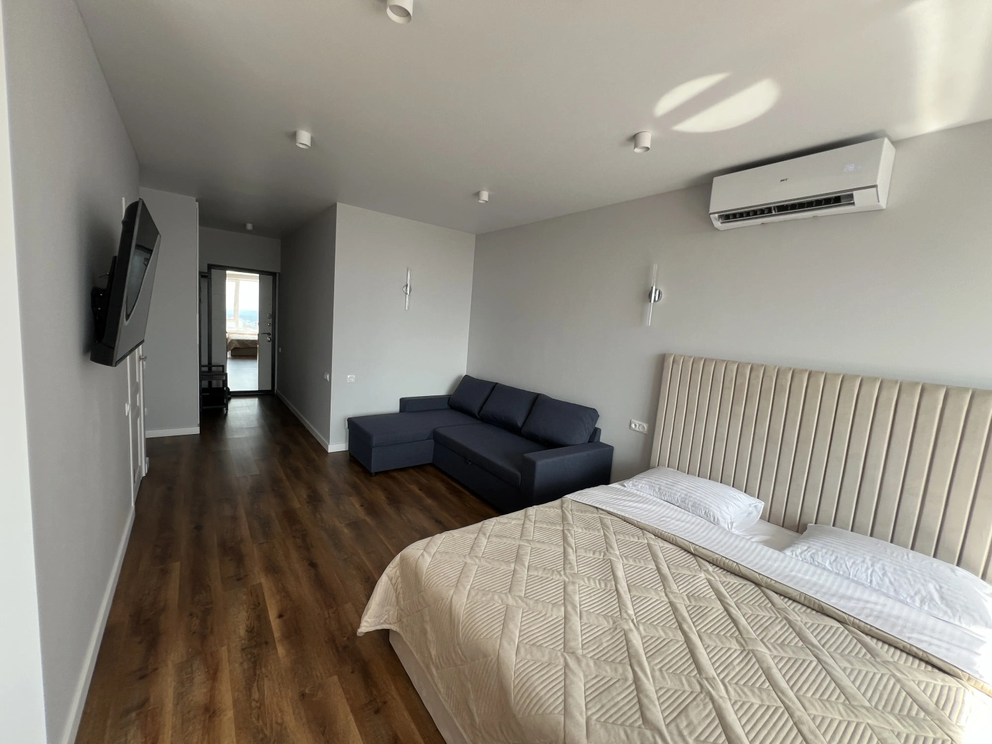 Квартира С панорамным видом на город