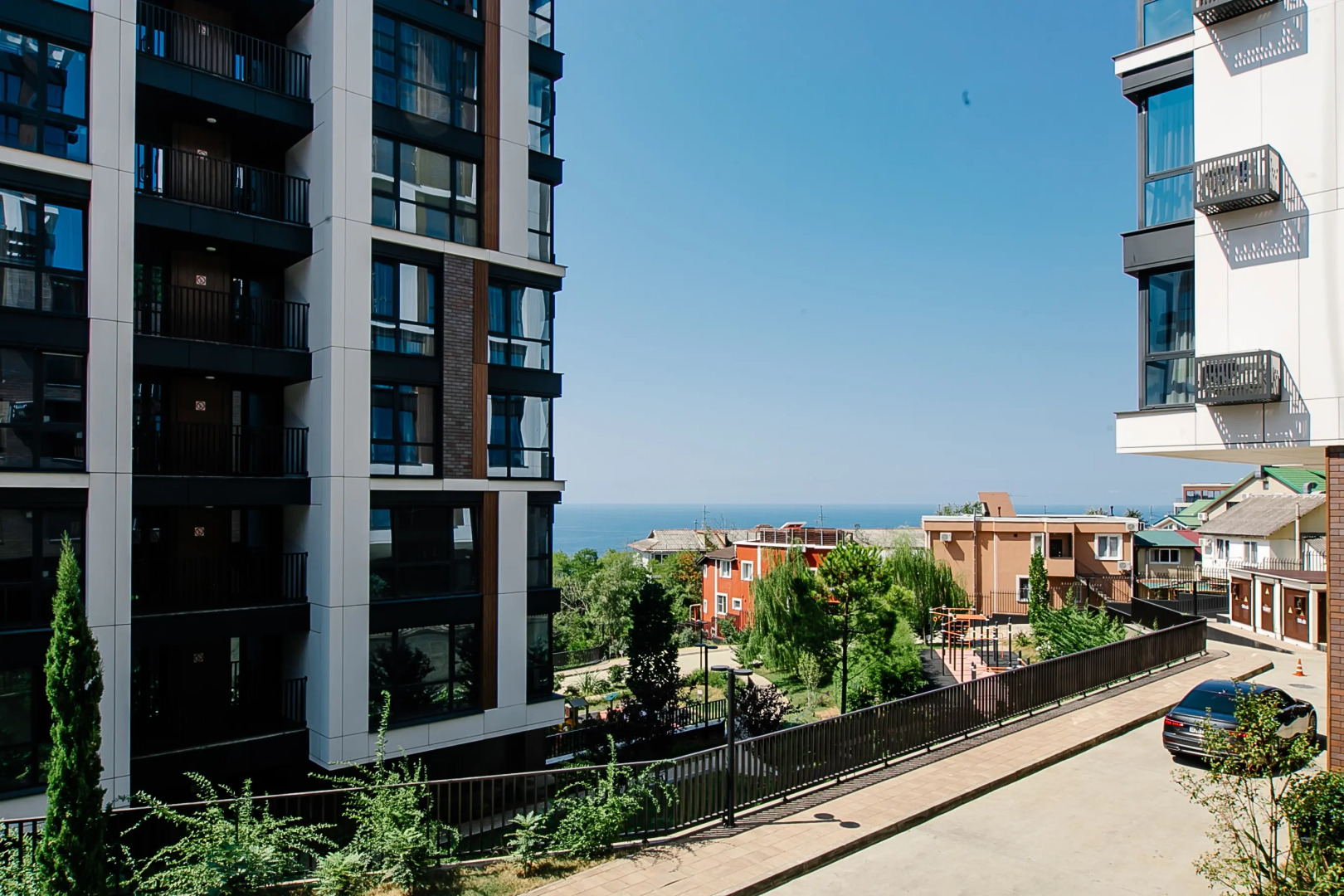 Квартира в Моравии Зелёные Легкие Курорта