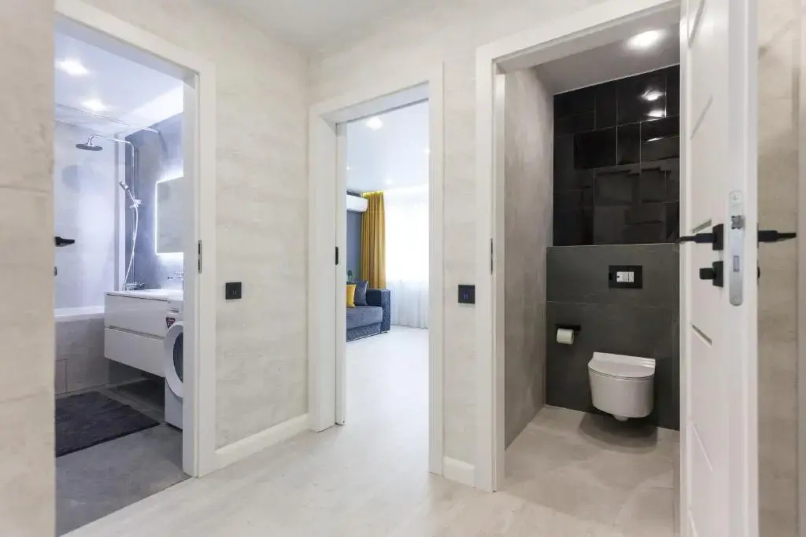 Апартаменты Трёхкомнатный Люкс, центр, площадь Победы, Черняховского 10А, Колибри#10А