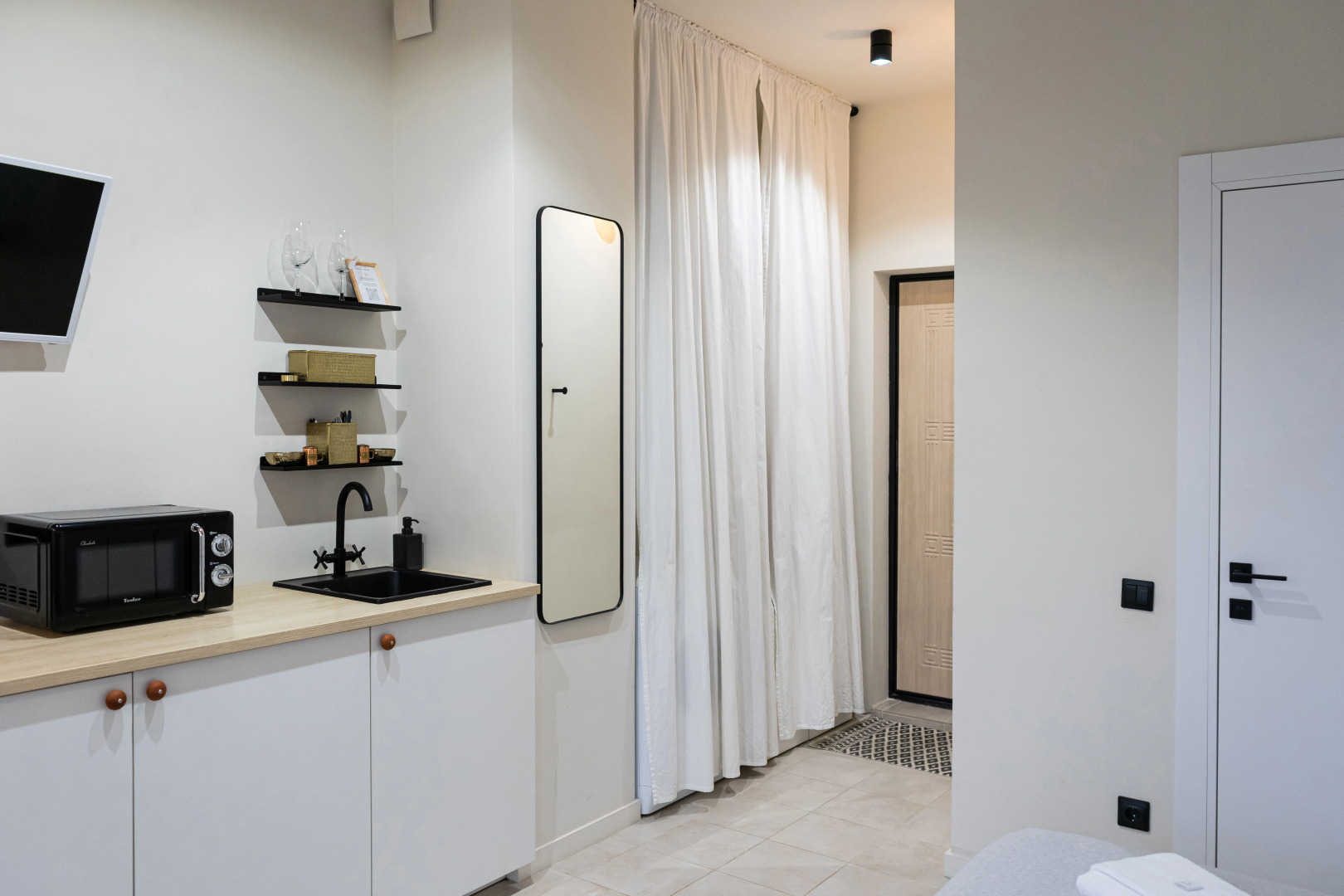 Апартаменты современные Морент  в ЖК «Сорренто Парк»