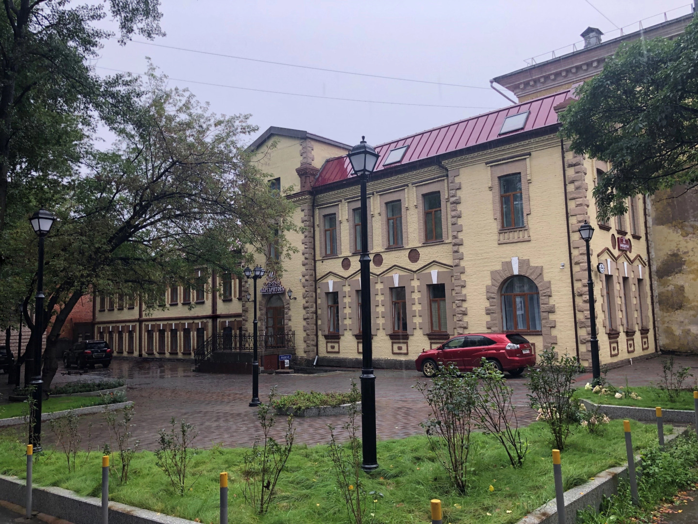 Отель  МаргаритовЪ