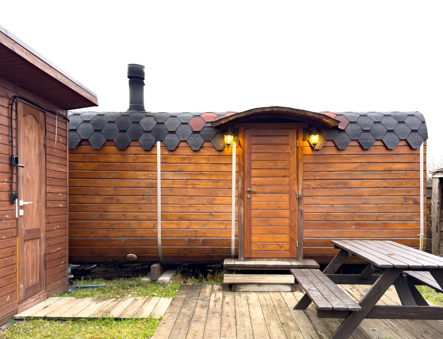 Отель Юрта Люкс