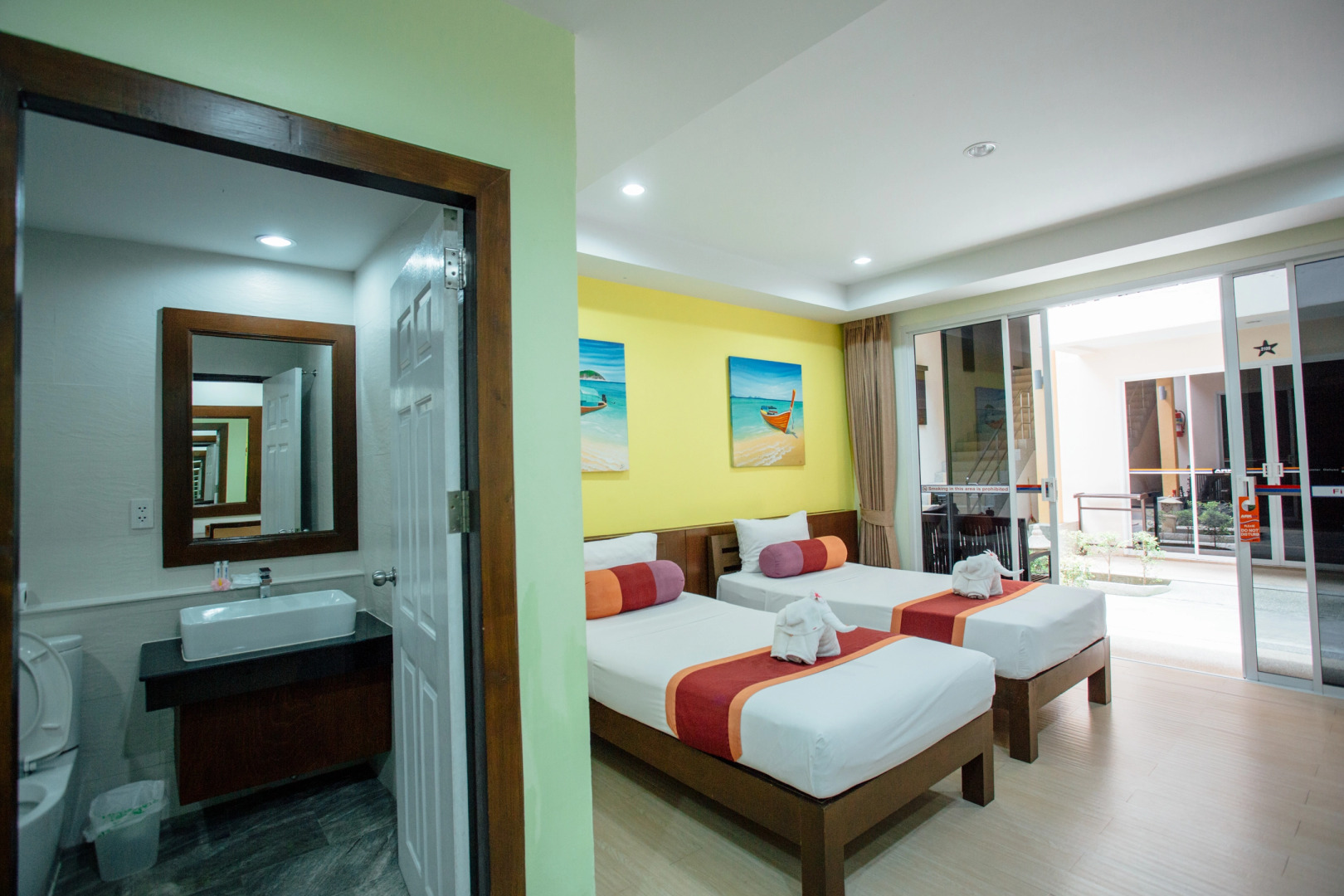 Отель Arkbar Beach Resort