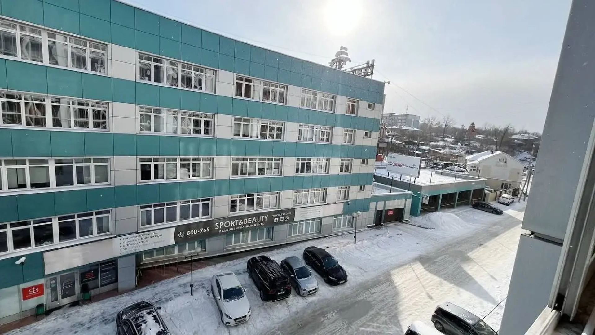 Квартира Трехкомнатная в Центре Города на Ямской