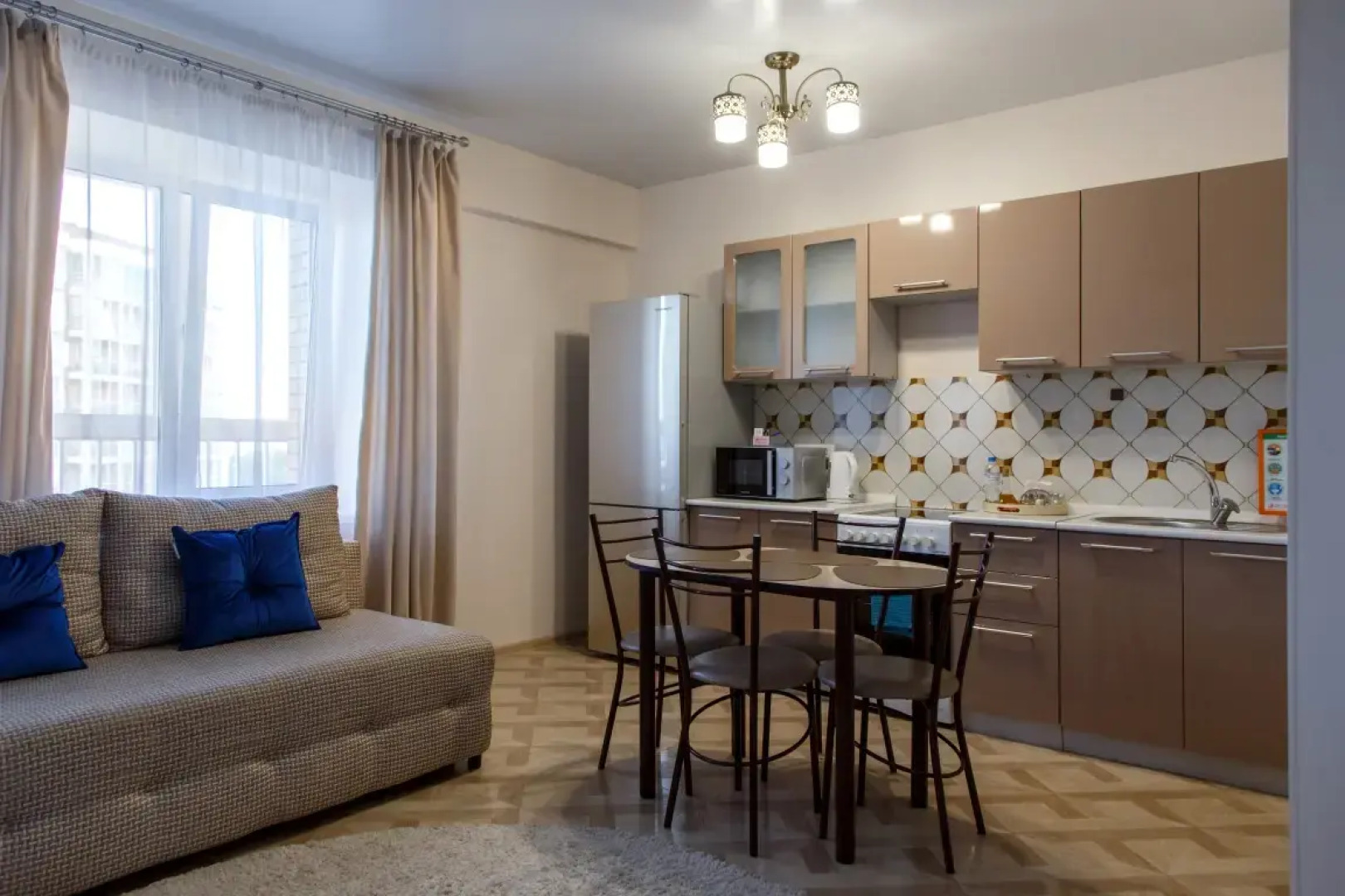 Апартаменты Осенняя фантазия возле Модного квартала