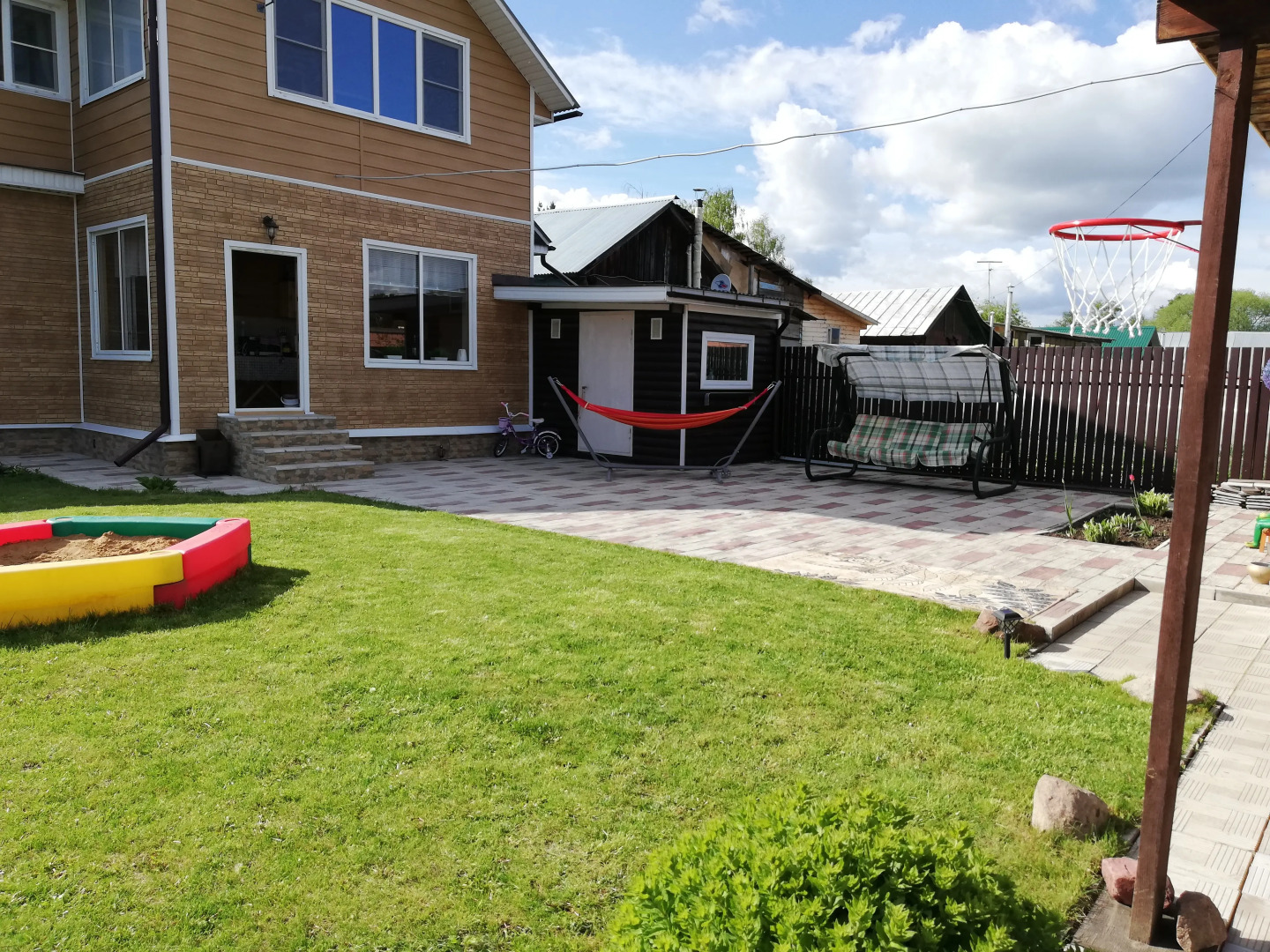 Частный Дом Dom s baney