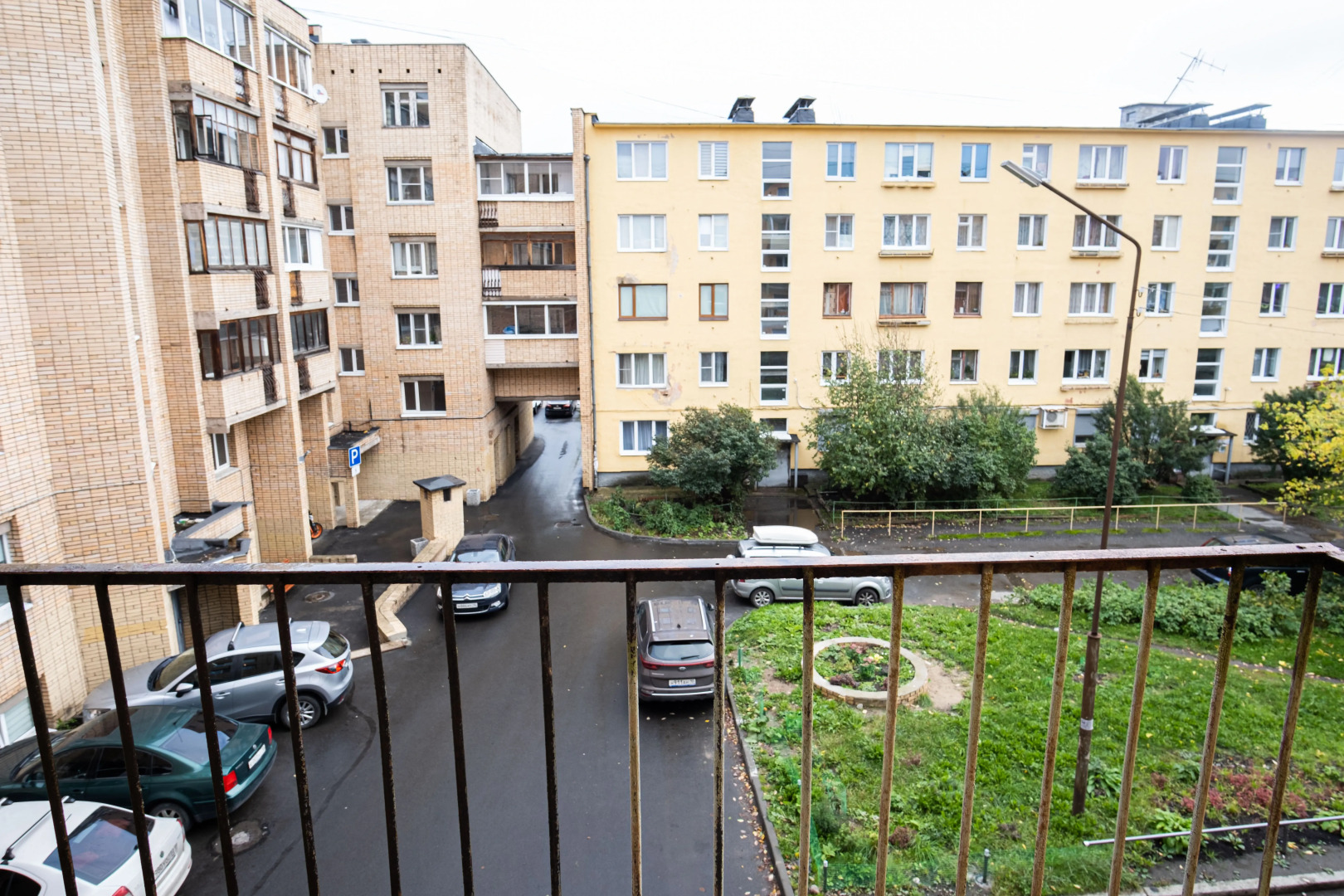 Квартира 1к Olivinn в центре города