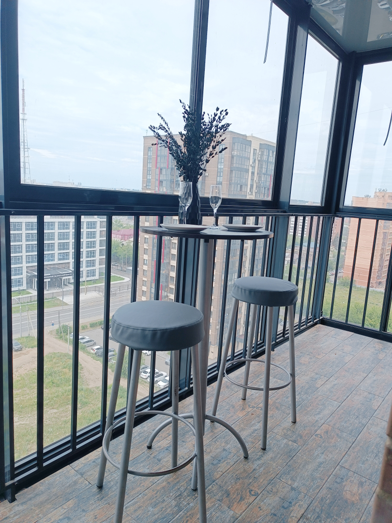 Апартаменты Комфорт с шикарным видом на город