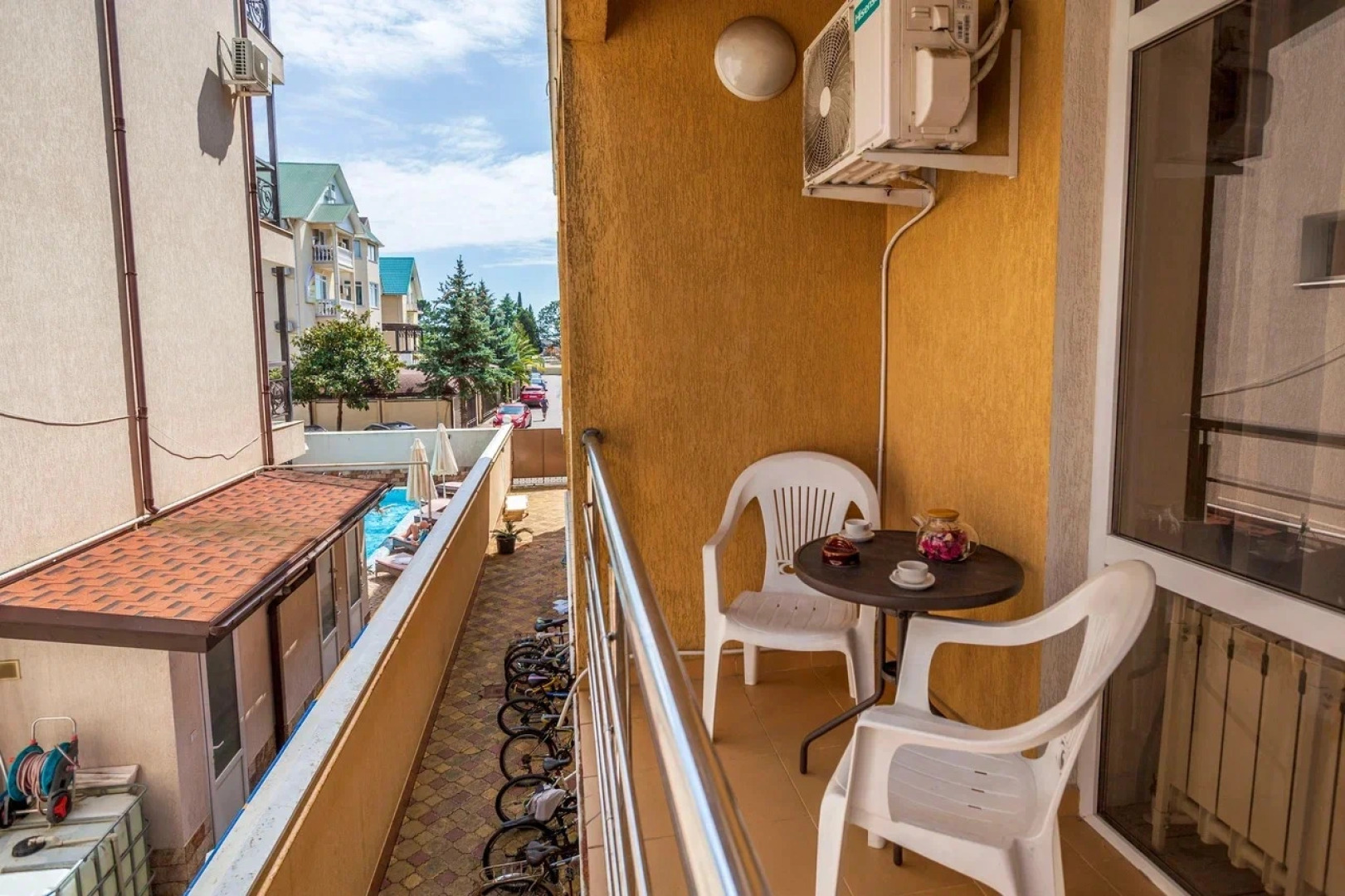 Апартаменты У Моря С Бассейном в ЖК Солнечный/28Б