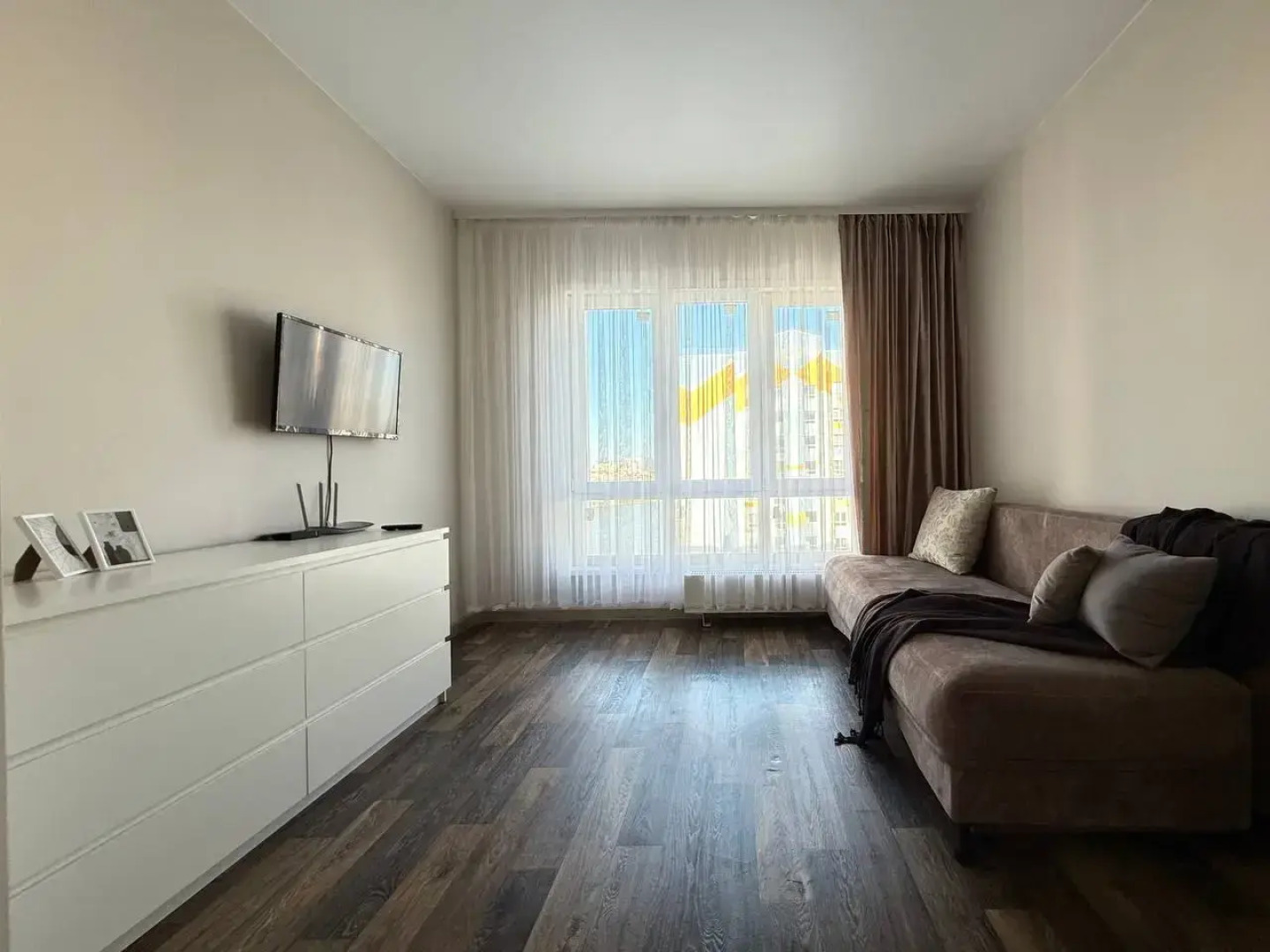 Квартира Просторная Рядом с Аквапарком