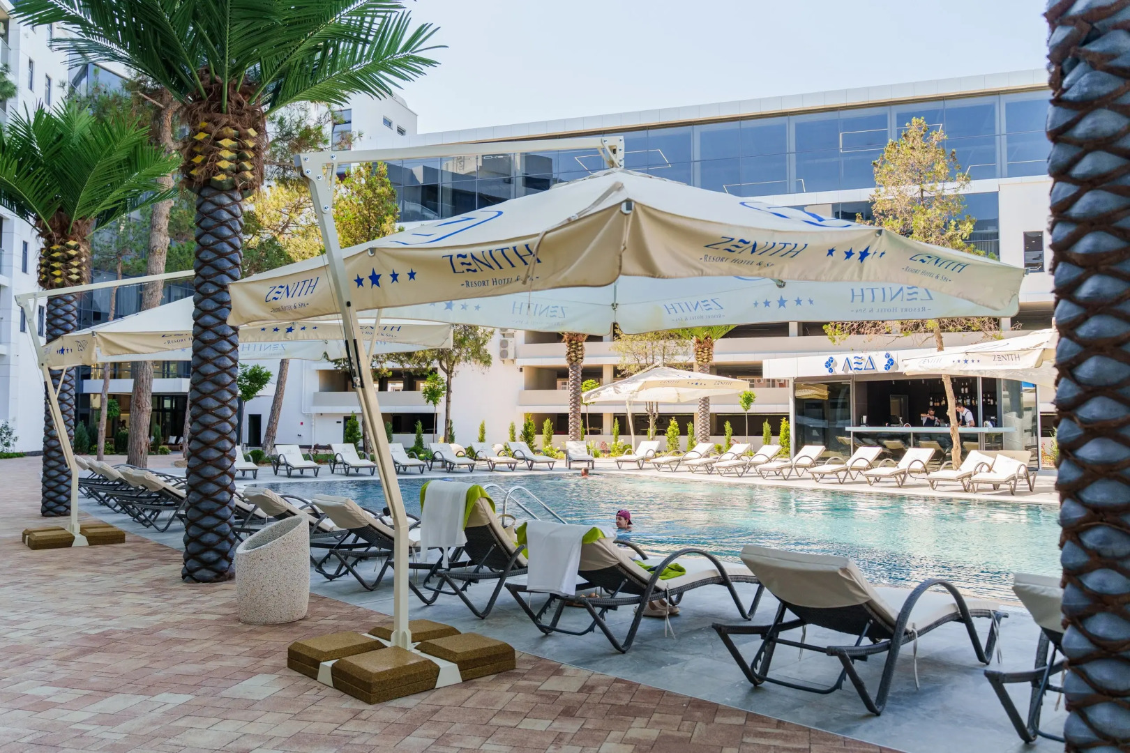 Отель Zenith Resort Hotel & Spa Ultra All inclusive