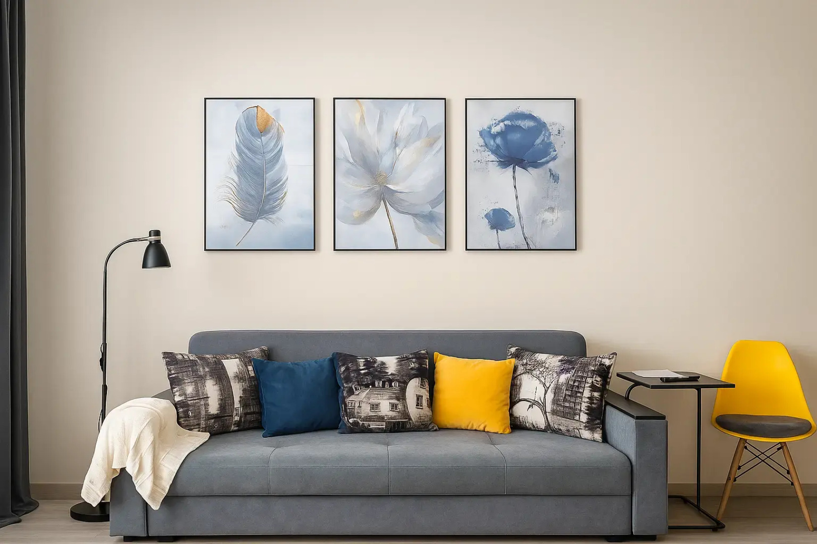 Квартира Уютная евродвушка в центре ЖК Атлант