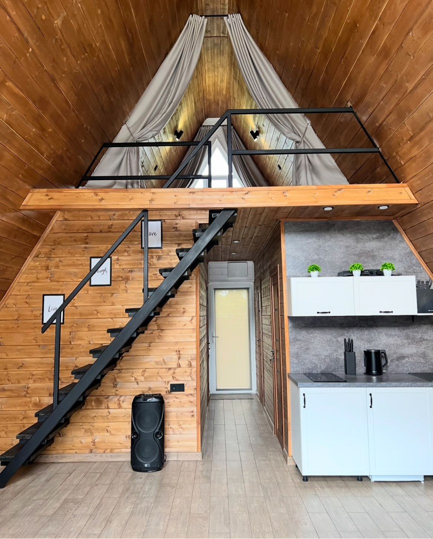Частный дом A-frame Villa Vld